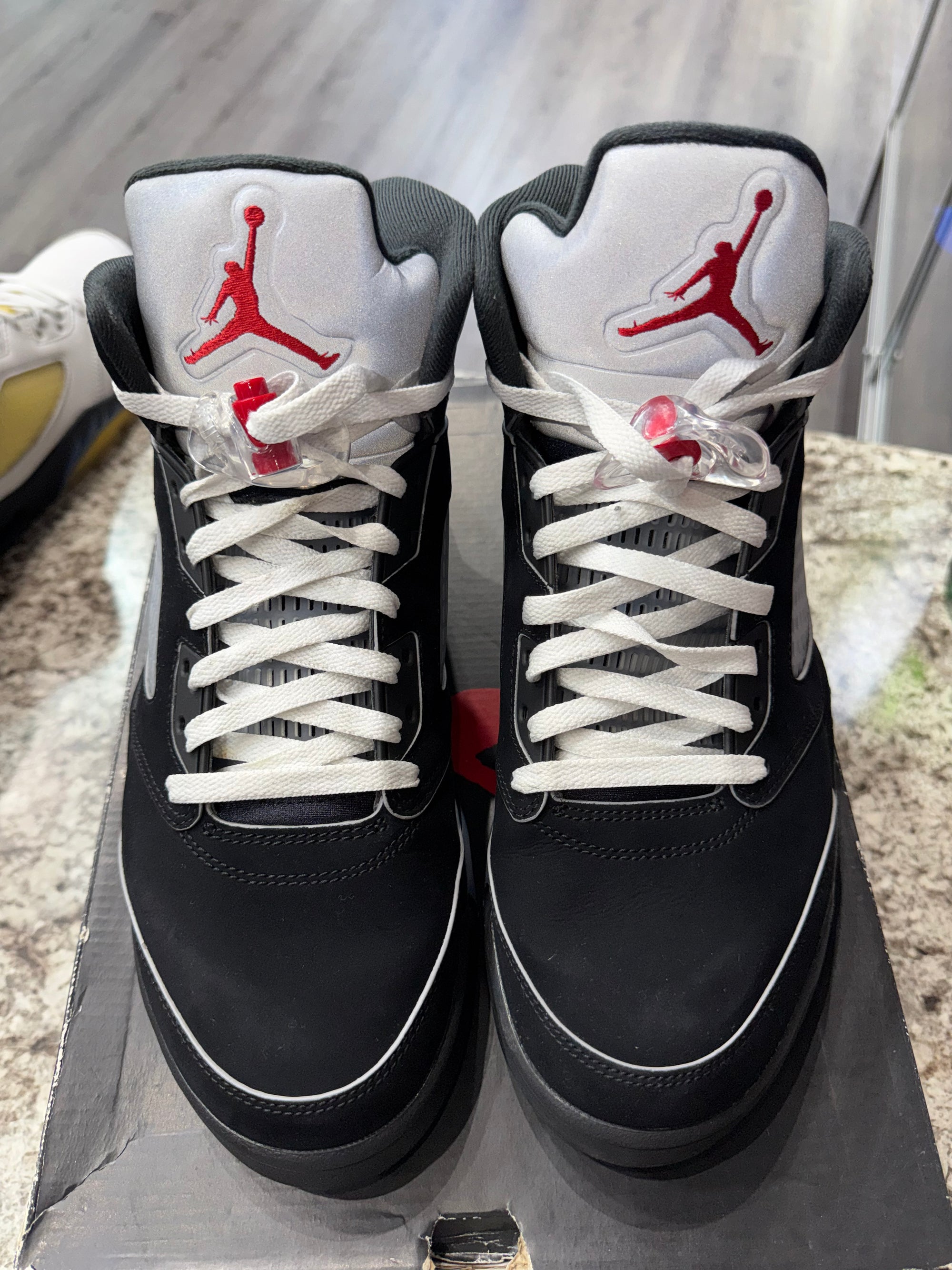 Jordan 5 Retro OG Black Metallic Reimagined