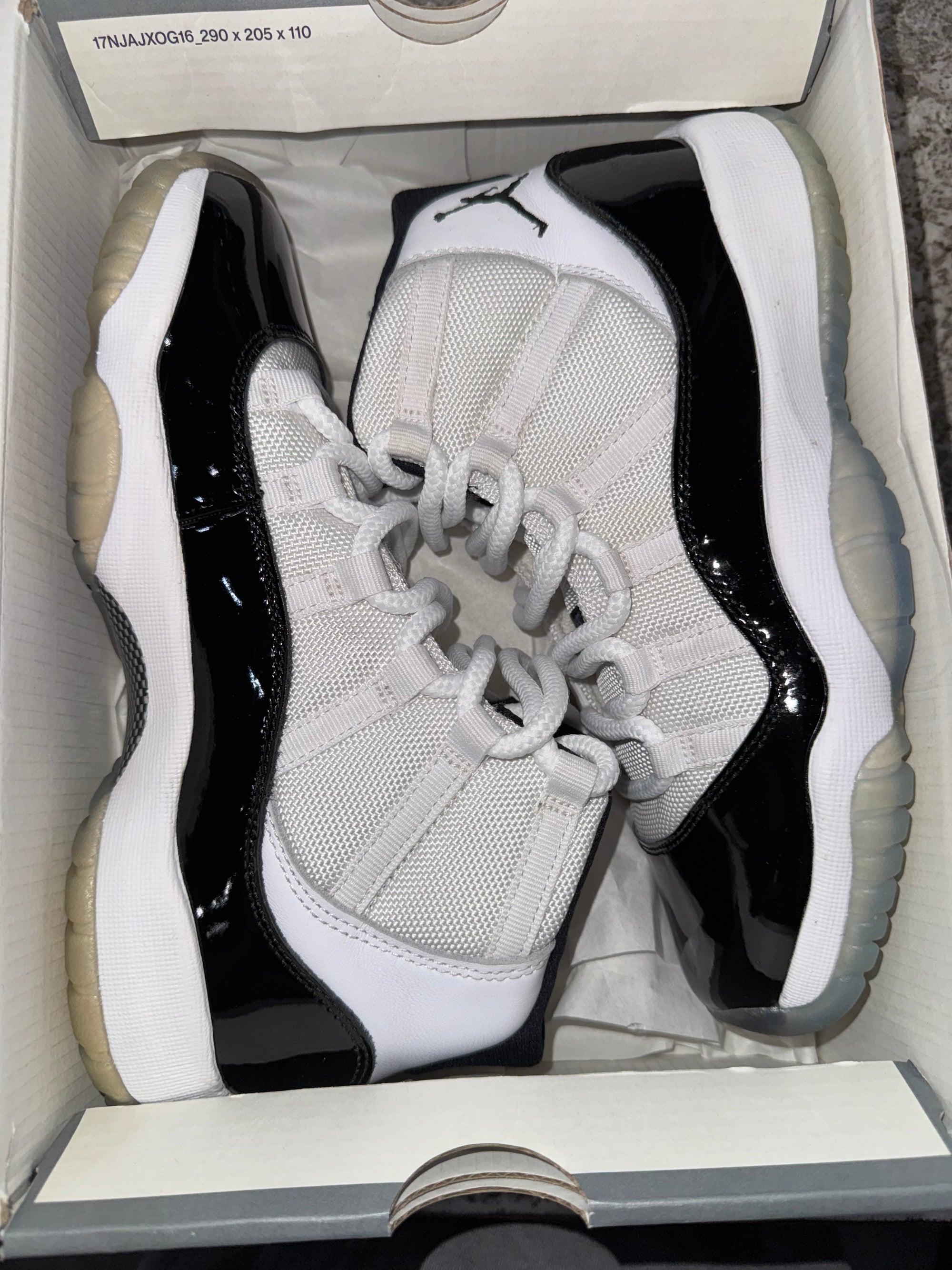 Jordan 11 Retro Concord (2018) (GS)