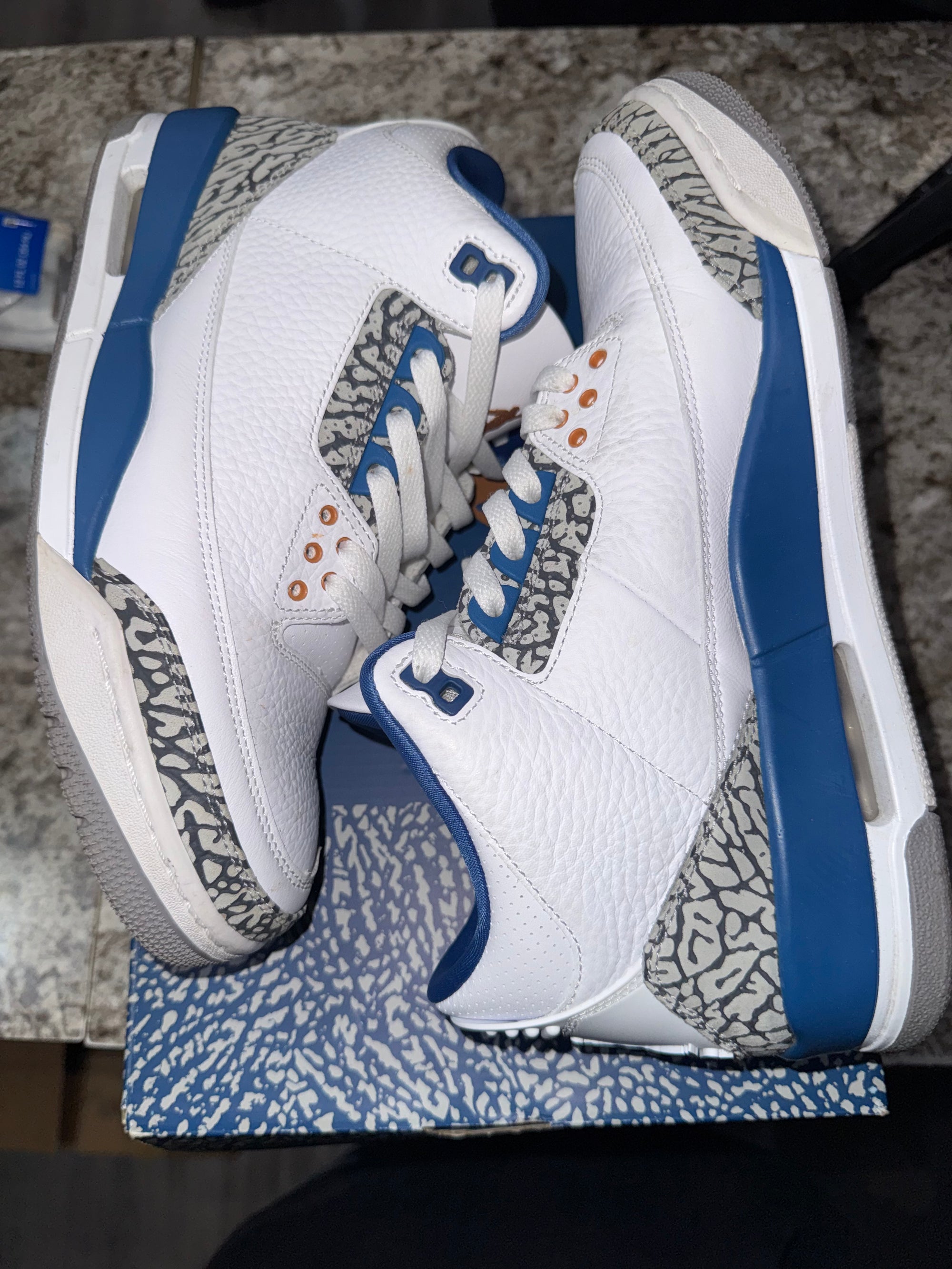 Jordan 3 Retro Wizards