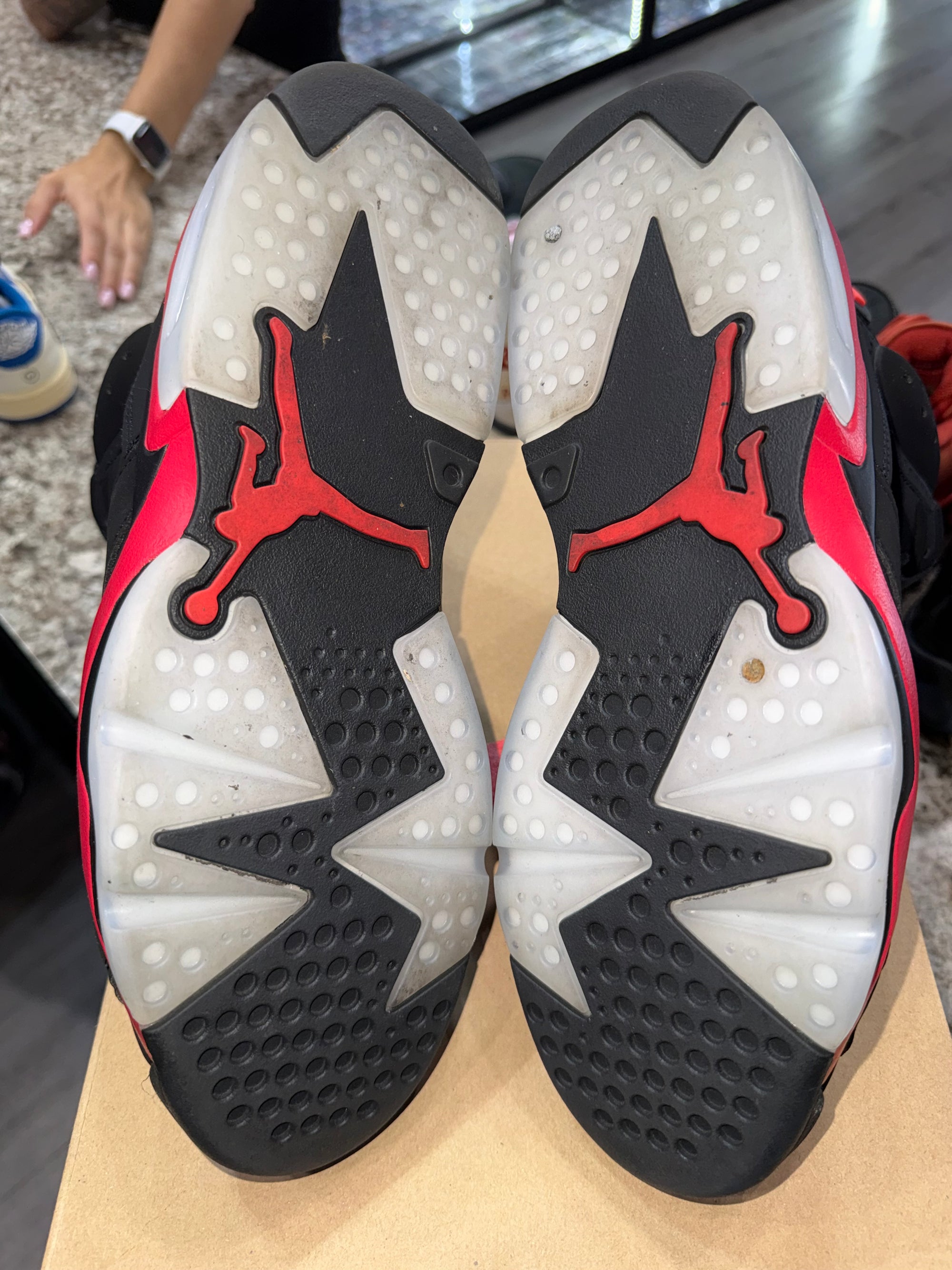 Jordan 6 Retro Infrared Salesman