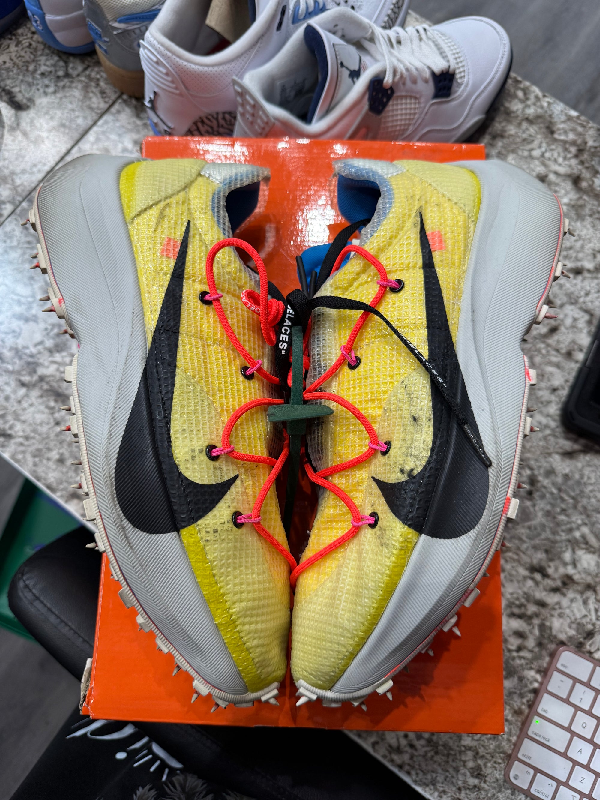 Nike Vapor Street Off-White Tour Yellow (Women's)