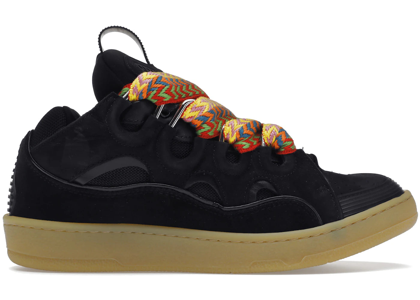 Lanvin Leather Curb Black