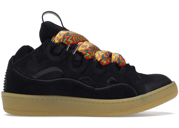 Lanvin Leather Curb Black