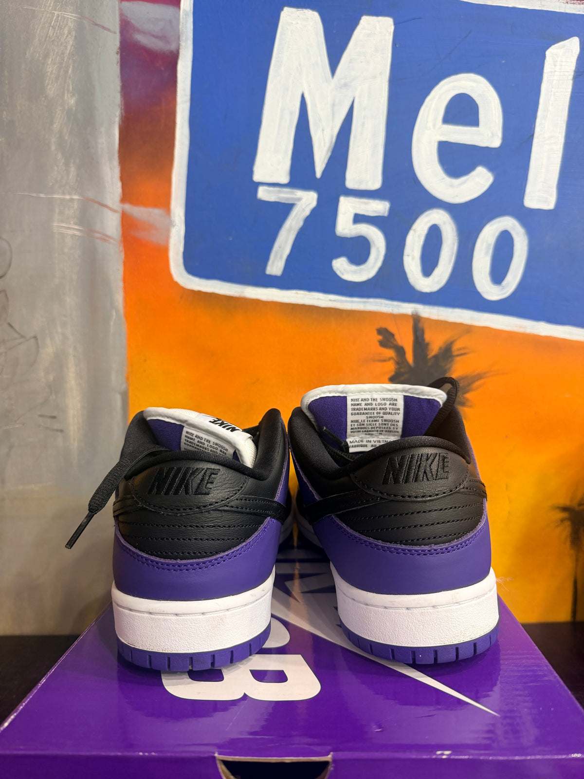 Nike SB Dunk Low Court Purple