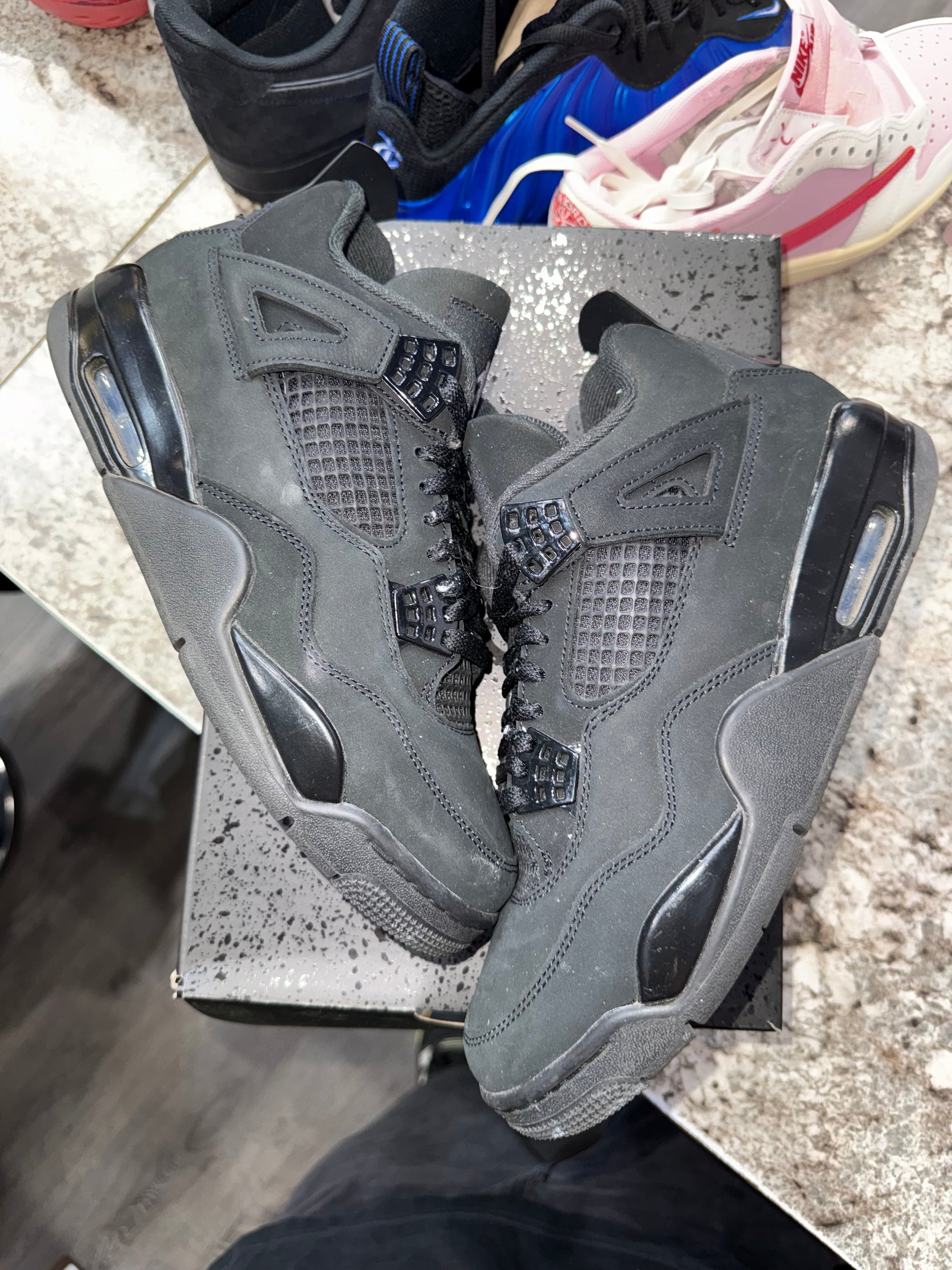 Jordan 4 Retro Black Cat (2025)