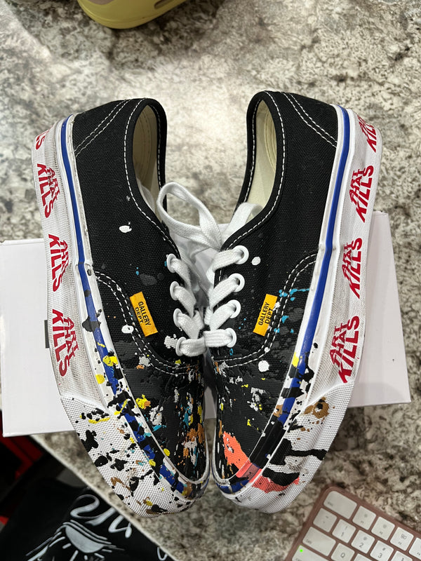 Vans Authentic Reissue 44 Gallery Dept. Art That Kills Black