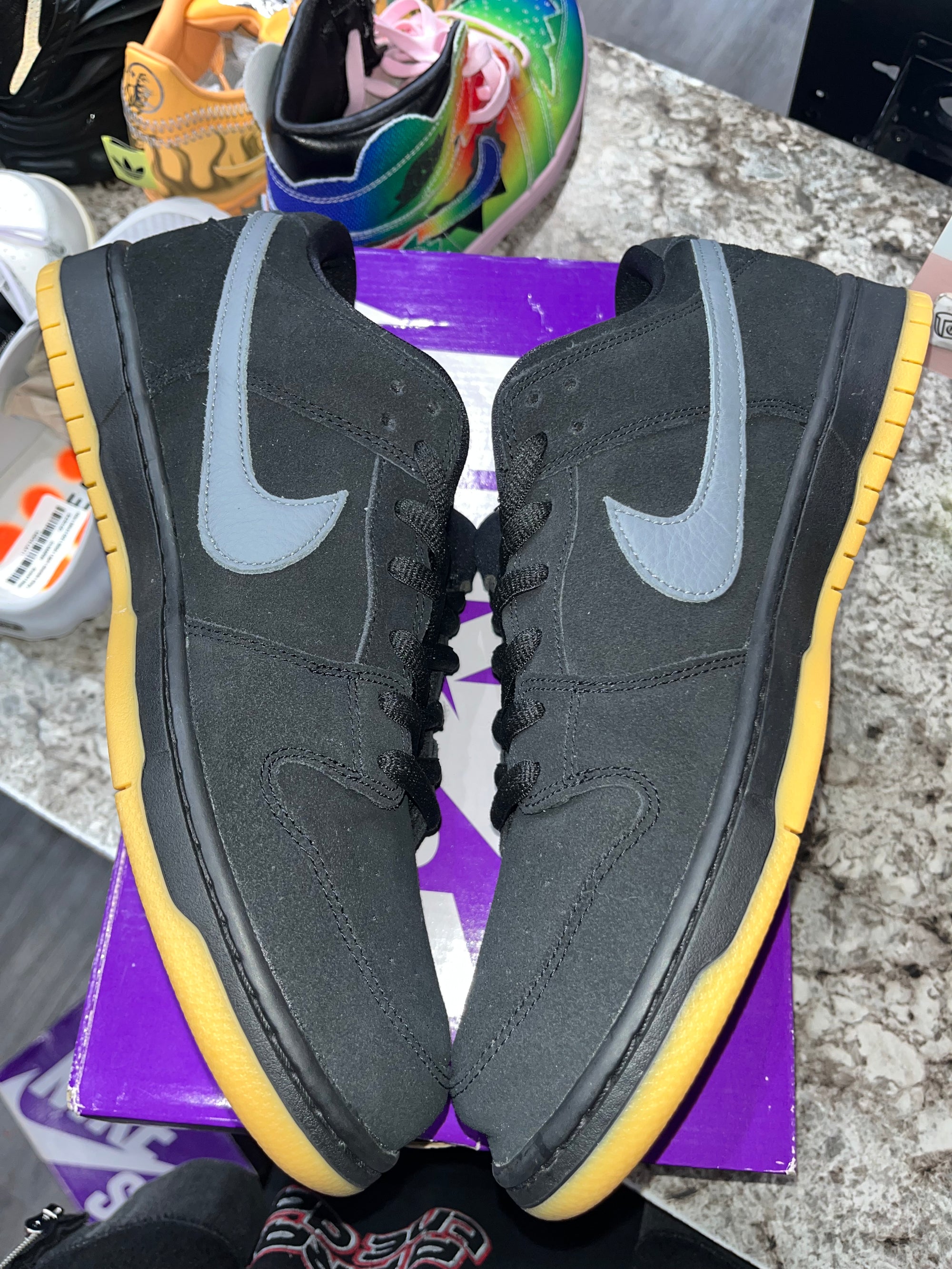 Nike SB Dunk Low Fog