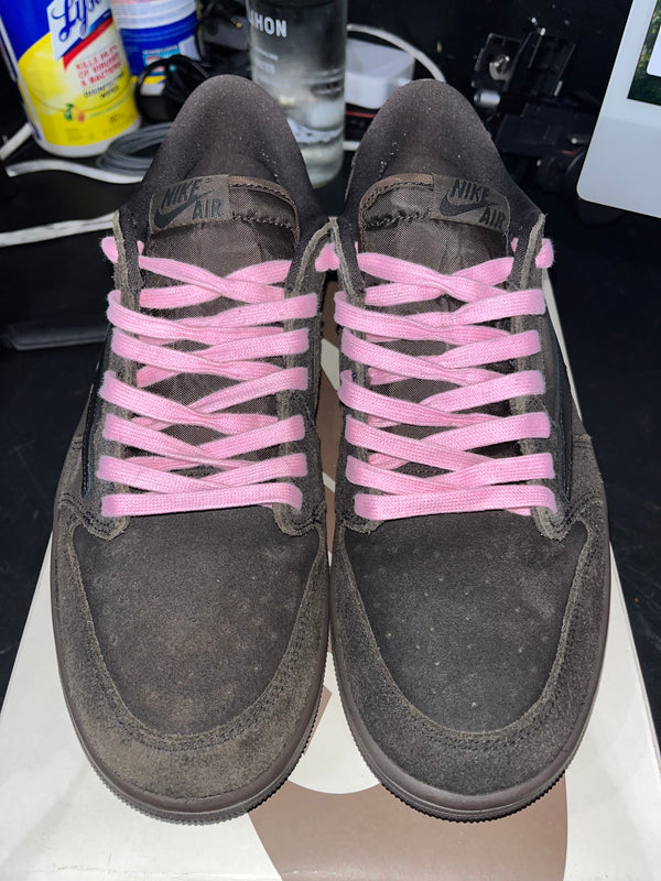 Jordan 1 Retro Low OG SP Travis Scott Velvet Brown