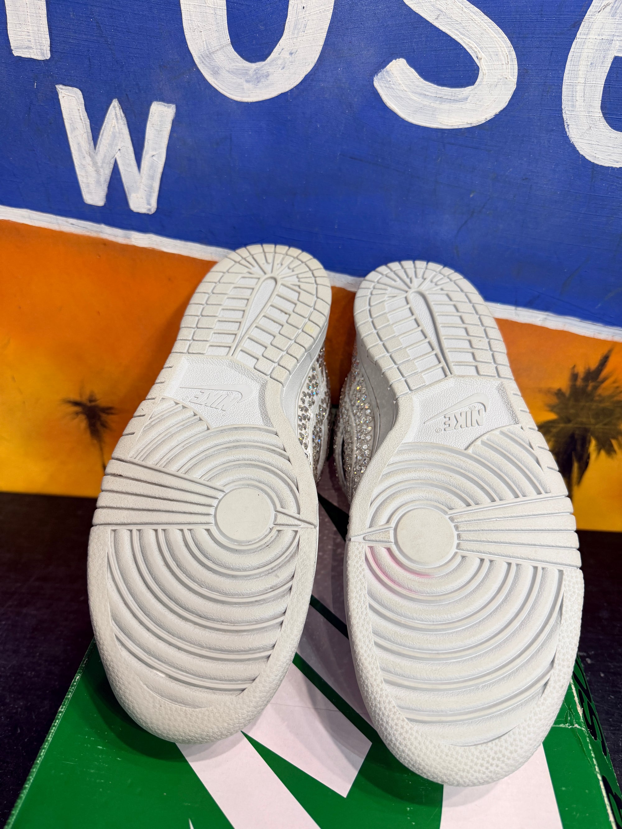 Nike Dunk Low Cactus Plant Flea Market Pure Platinum