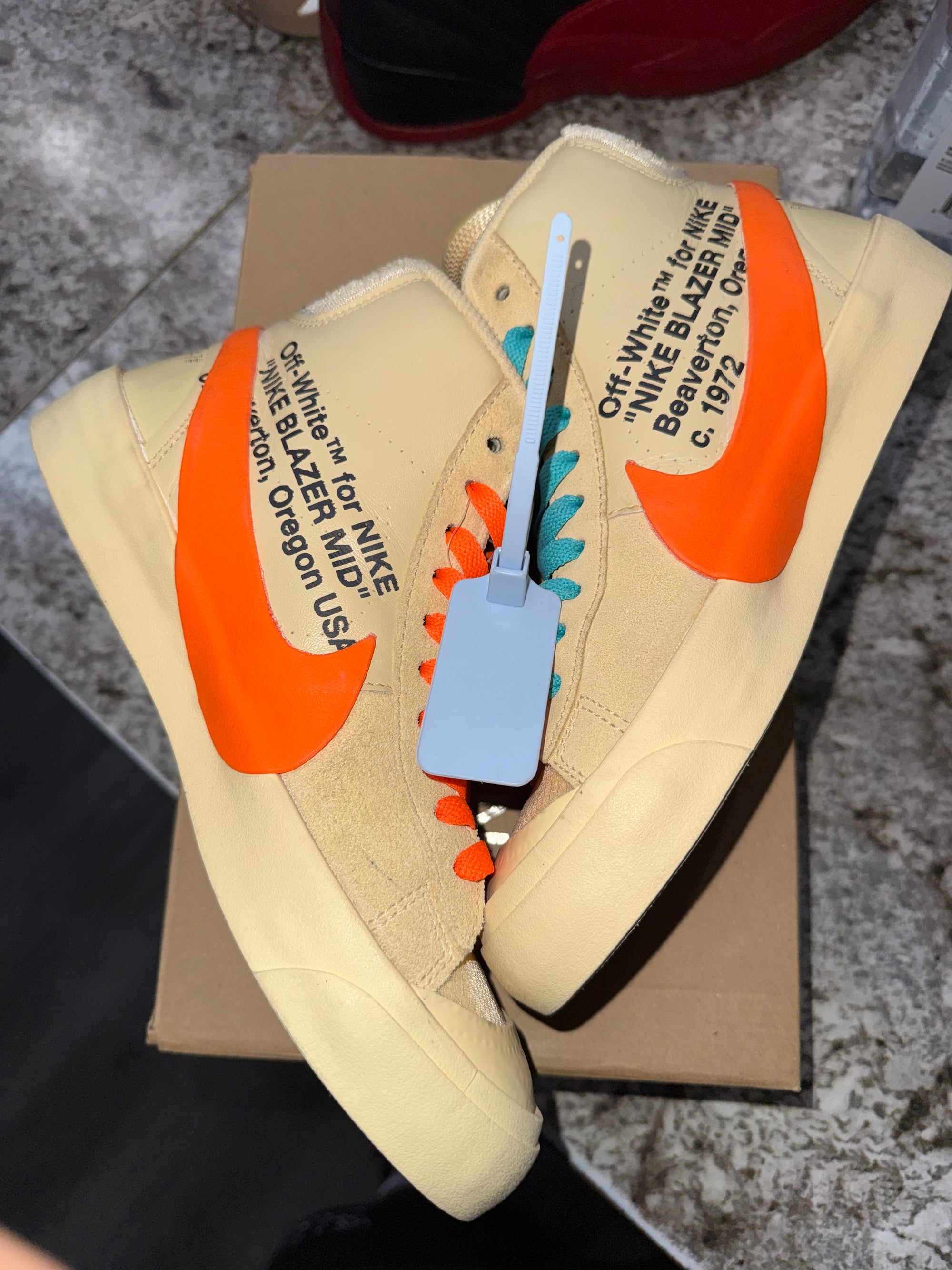 Nike Blazer Mid Off-White All Hallow's Eve