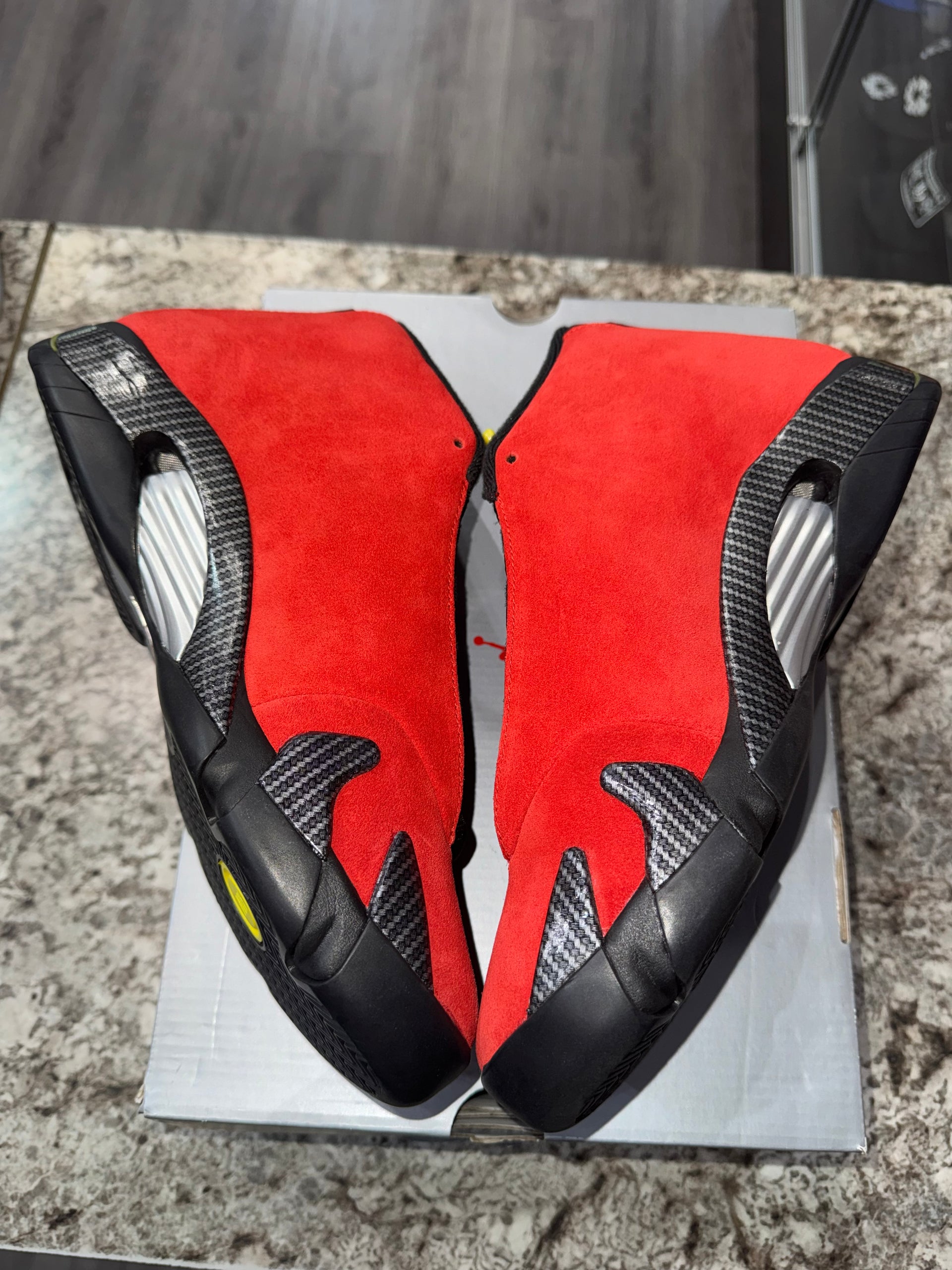 Jordan 14 Retro Ferrari (2025)
