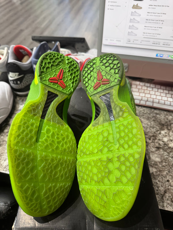 Nike Kobe 6 Protro Grinch (2020)