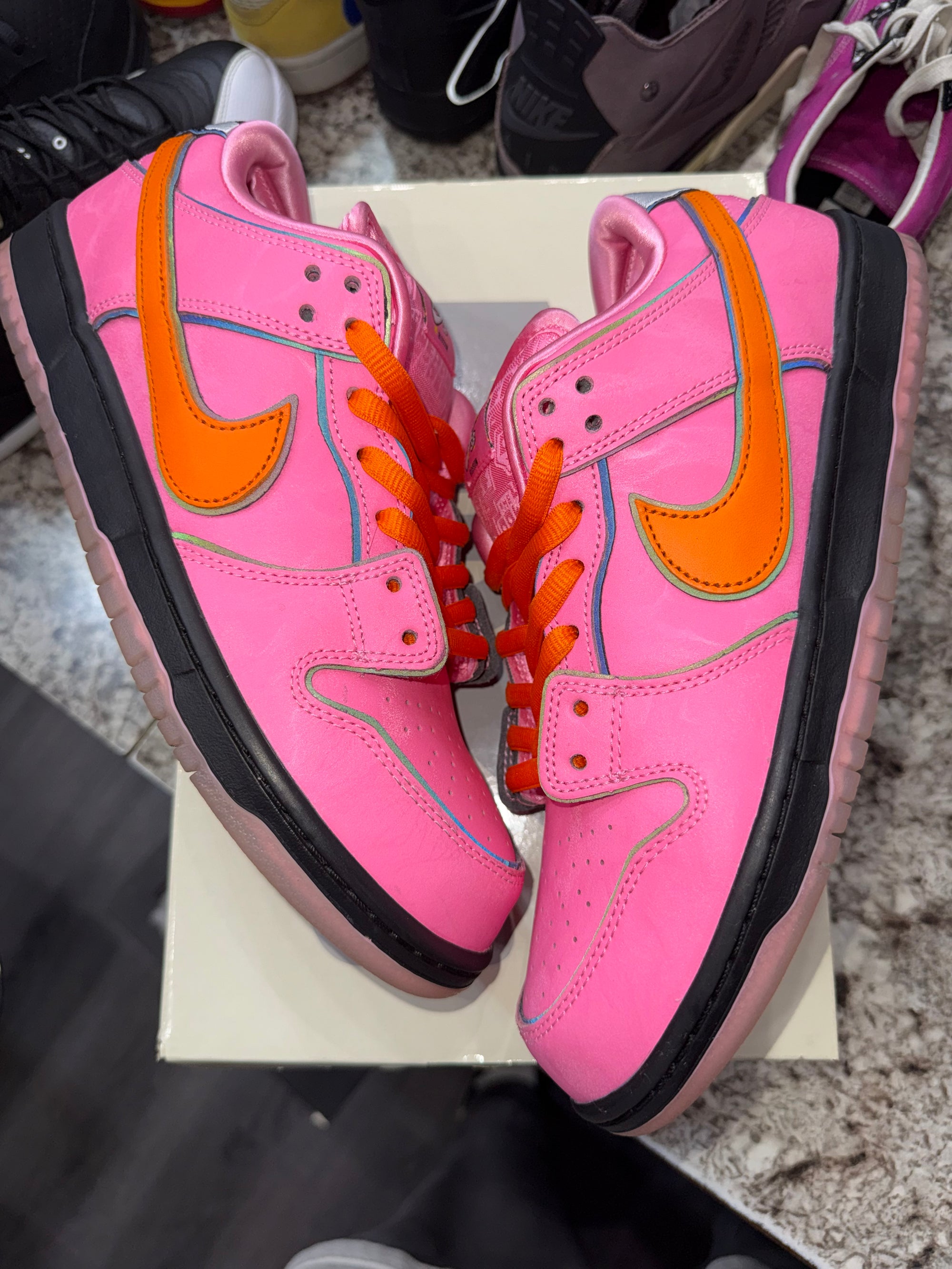 Nike SB Dunk Low The Powerpuff Girls Blossom
