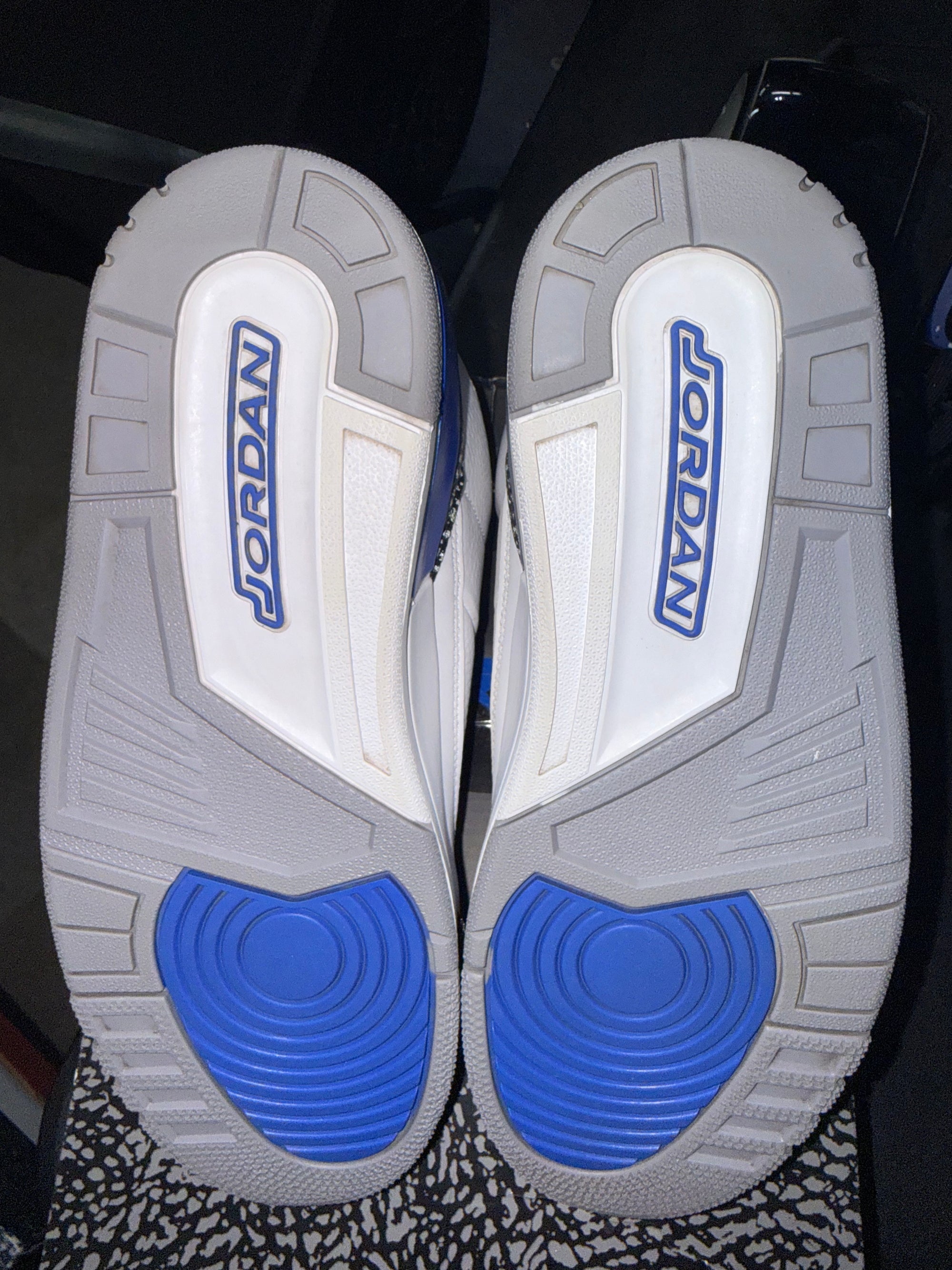 Jordan 3 Retro Racer Blue