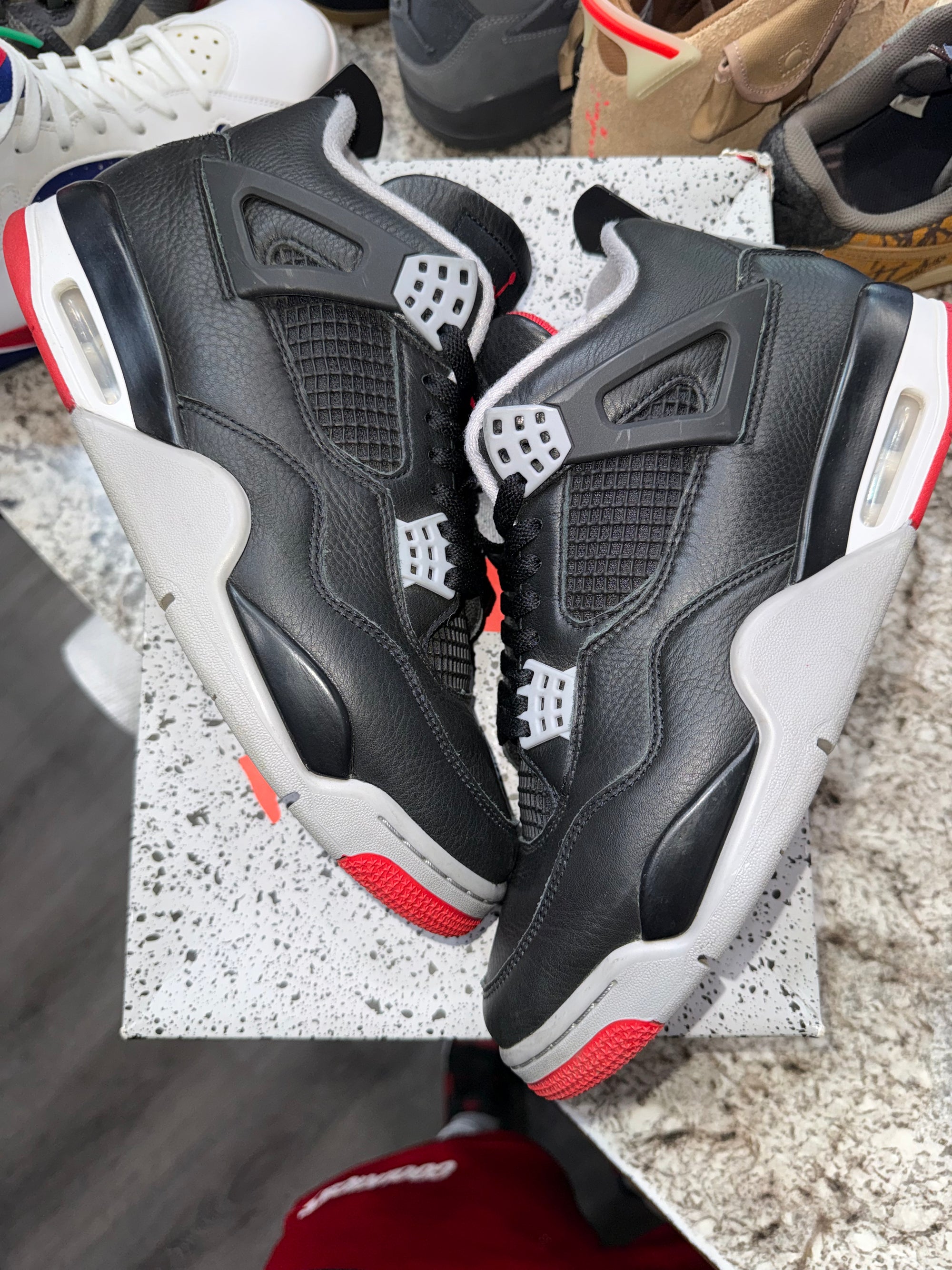 Jordan 4 Retro Bred Reimagined