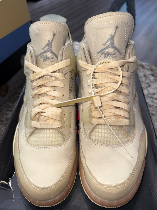 Jordan 4 Retro Off-White Sail (Women's)