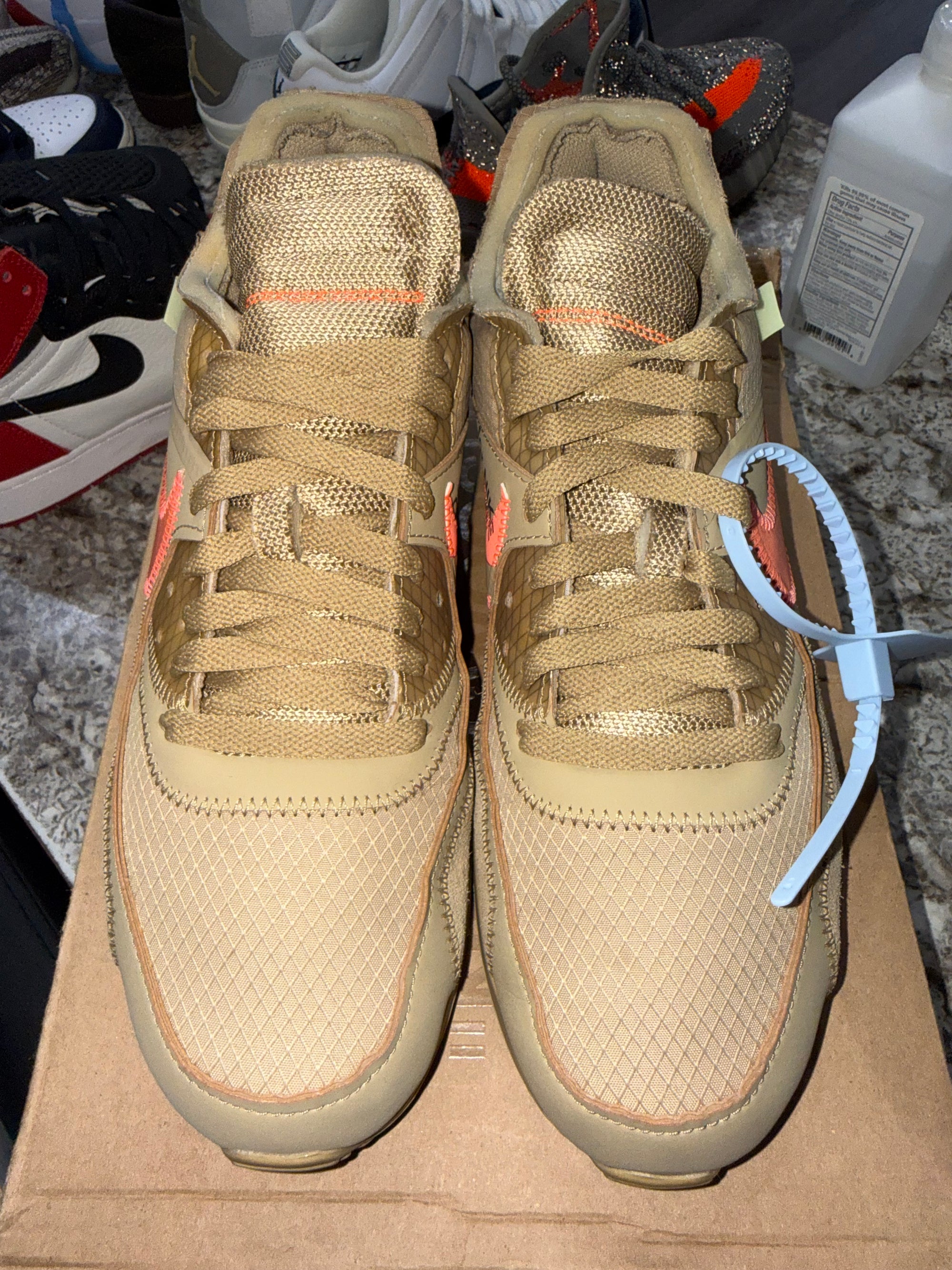Nike Air Max 90 Off-White Desert Ore