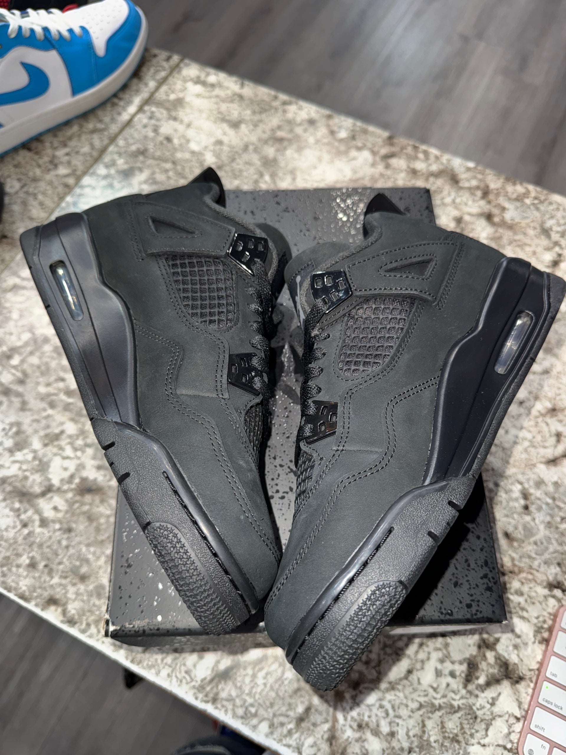 Jordan 4 Retro Black Cat (2025) (GS)