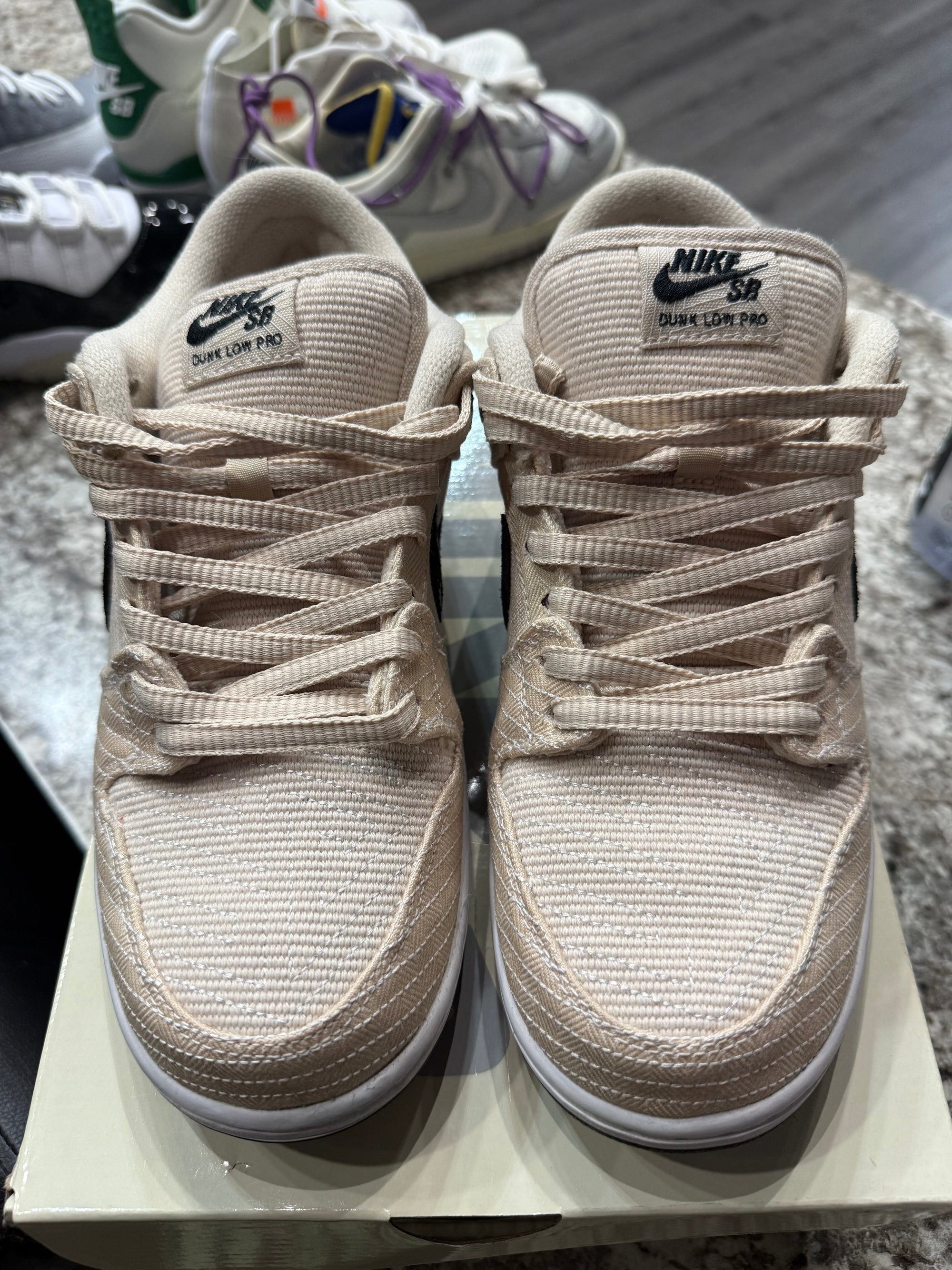 Nike SB Dunk Low Albino & Preto