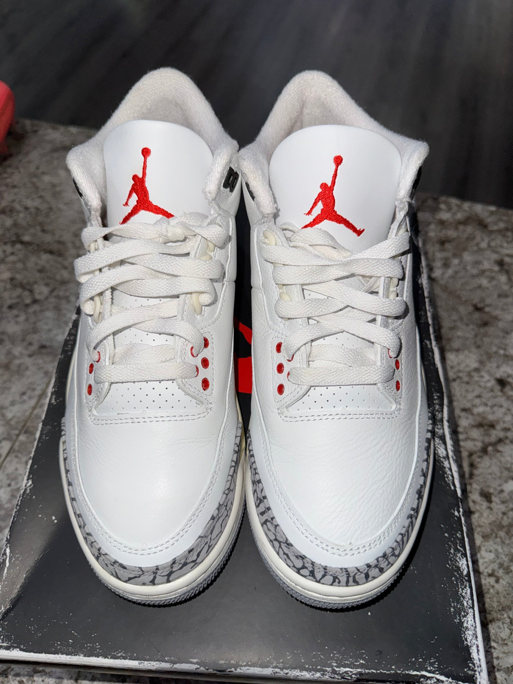 Jordan 3 Retro White Cement Reimagined