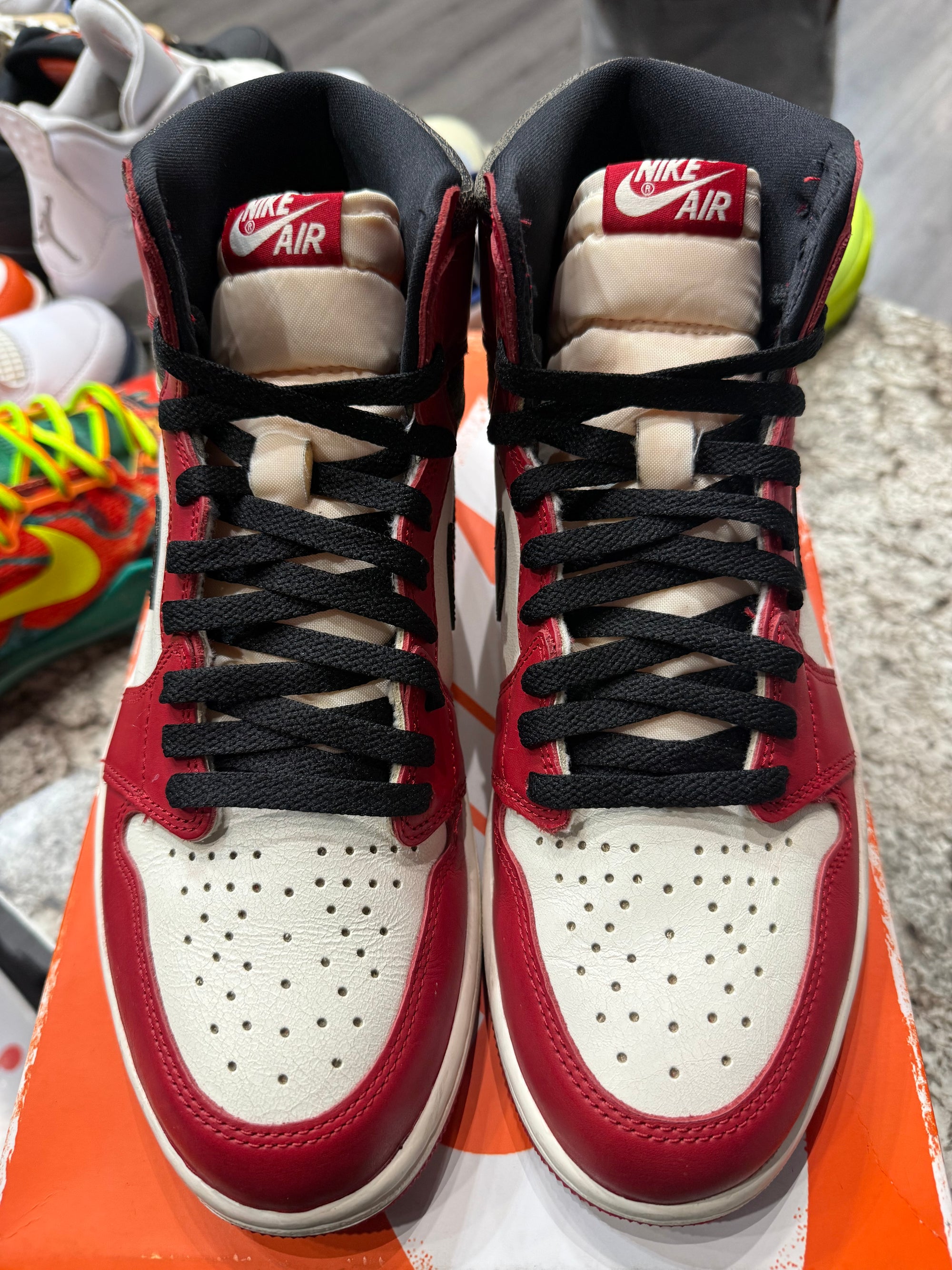 Jordan 1 Retro High OG Chicago Lost and Found