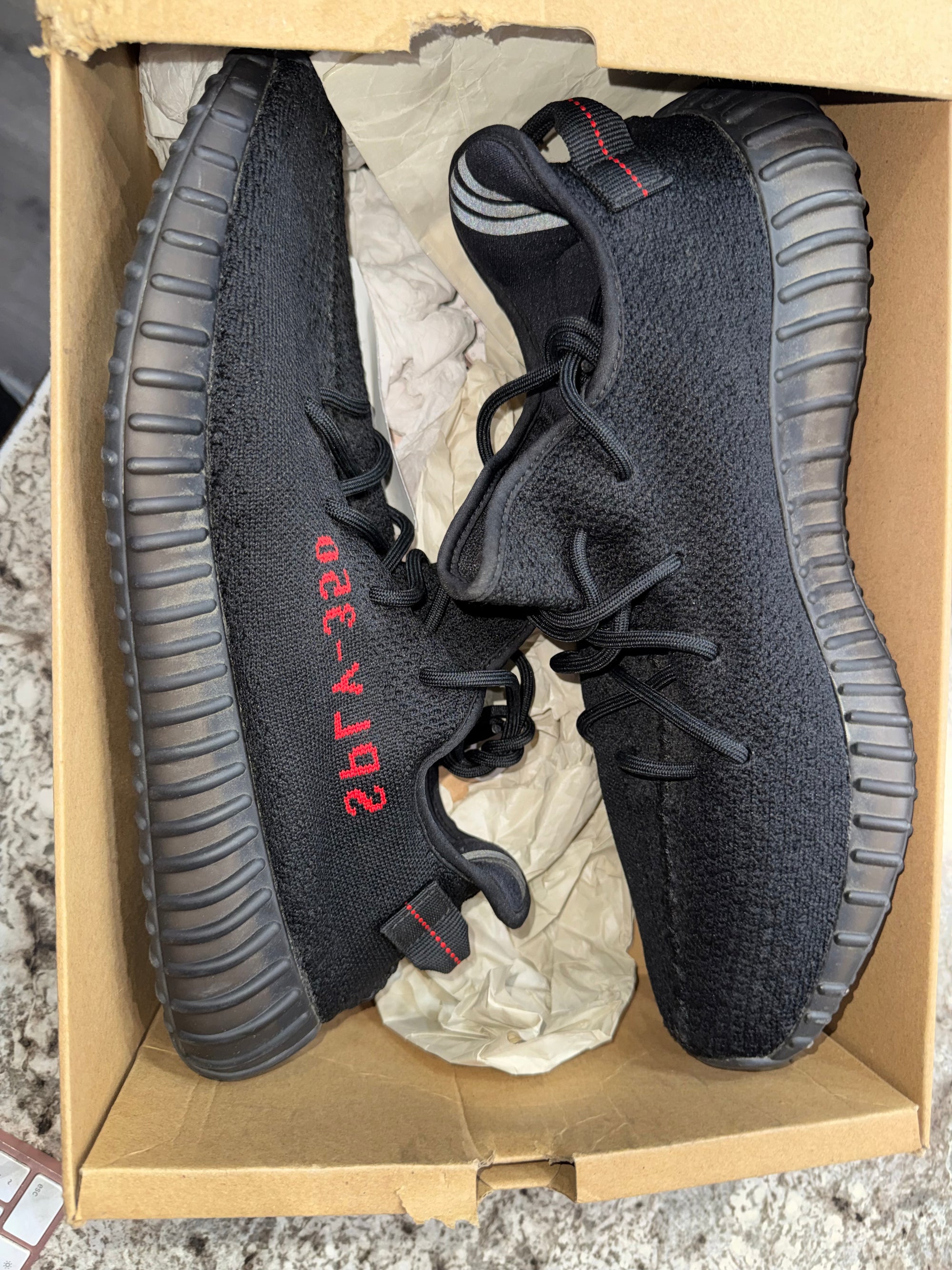 adidas Yeezy Boost 350 V2 Black Red