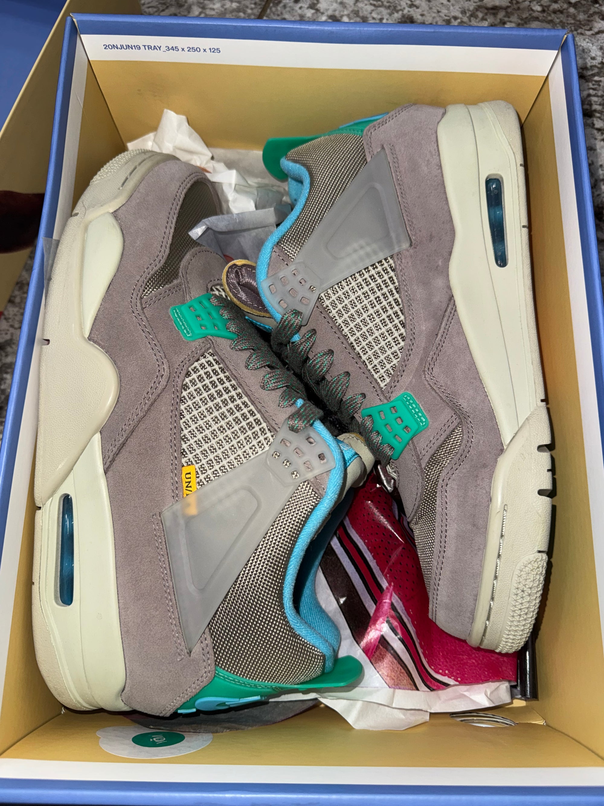 Jordan 4 Retro SP 30th Anniversary Union Taupe Haze