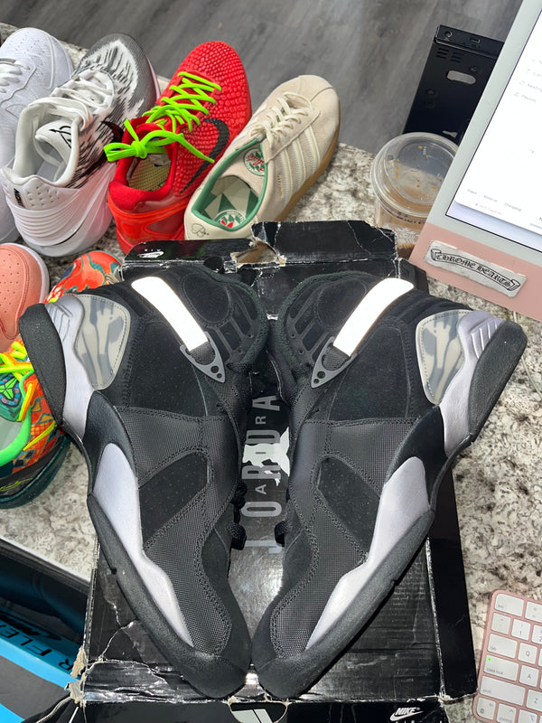 Jordan 8 Retro Winterized Gunsmoke (DAMAGED BOX)