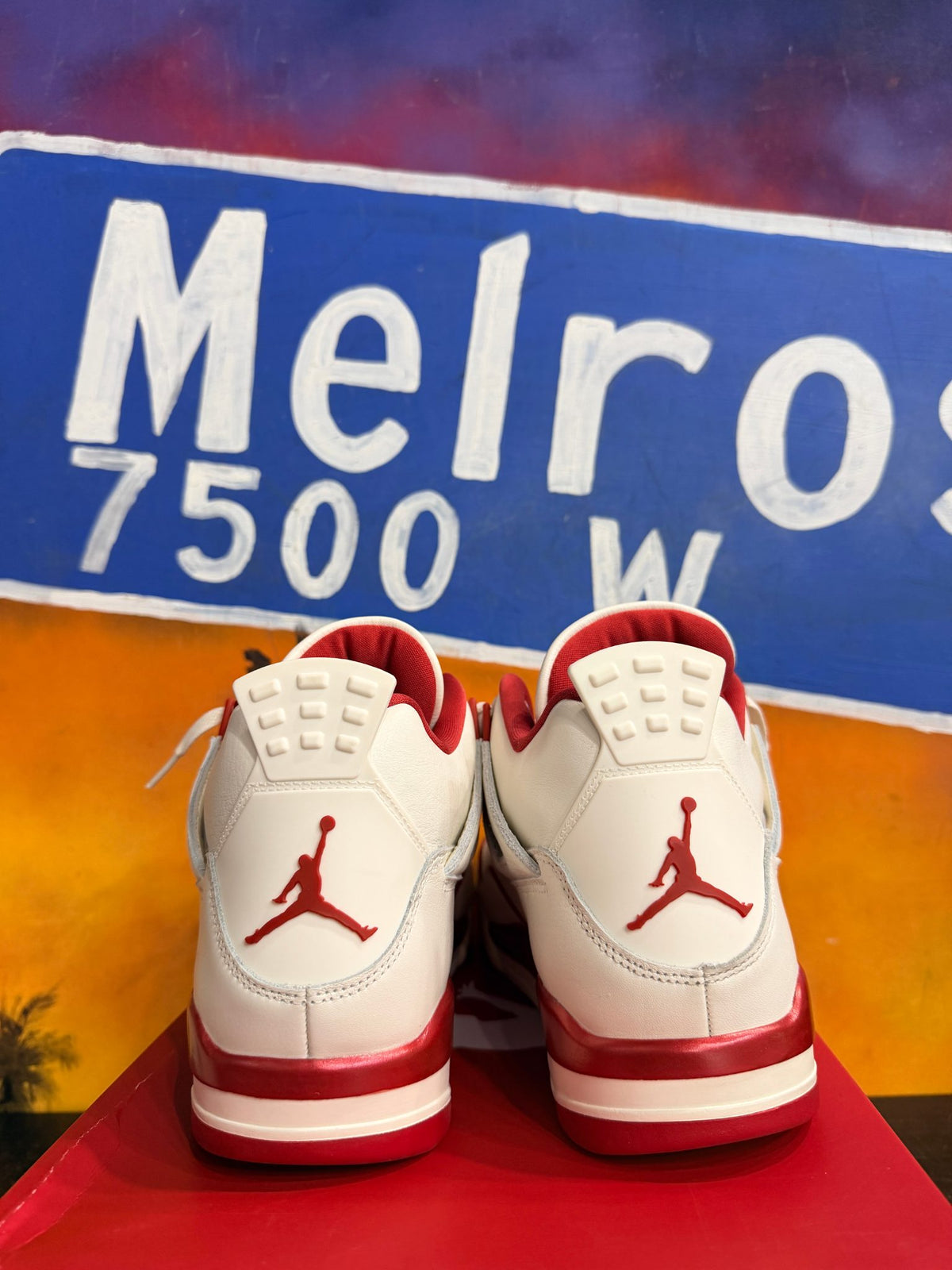 Jordan 4 Retro Valentine's Day Sierra Red (Women's)