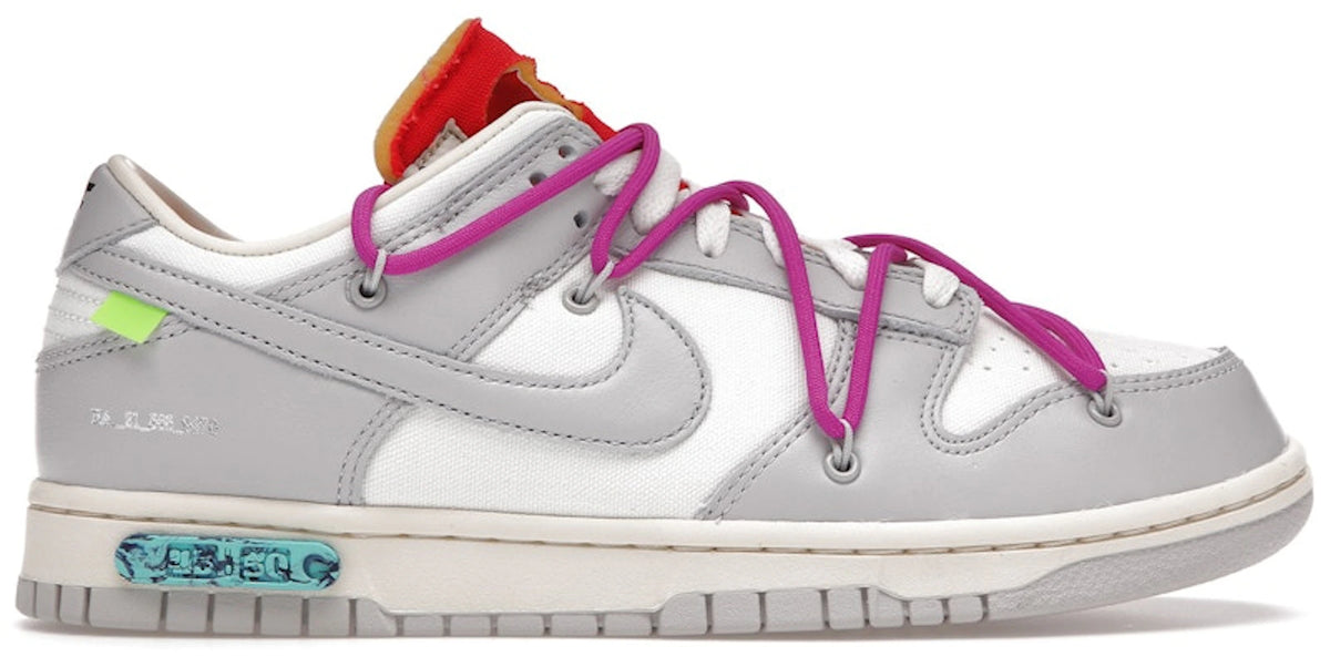 Nike Dunk Low Off-White Lot 45