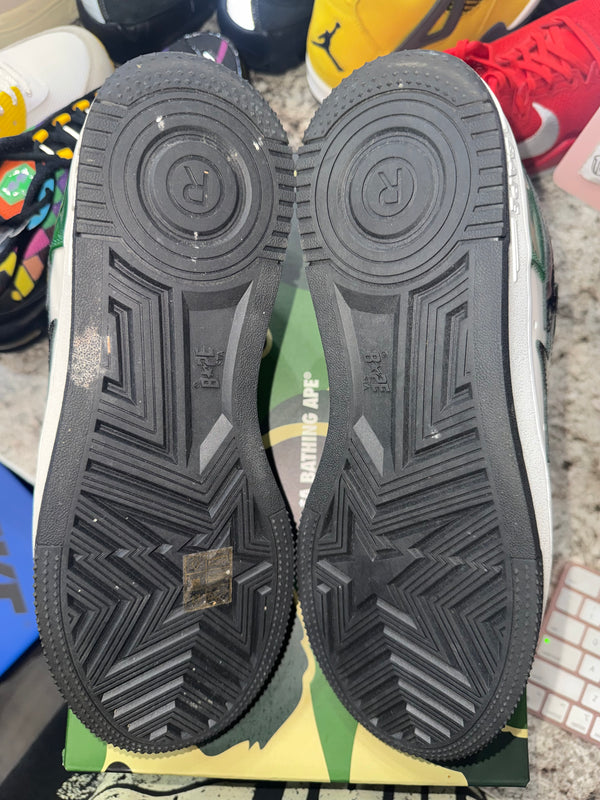 A Bathing Ape Bape Sta #1 Green