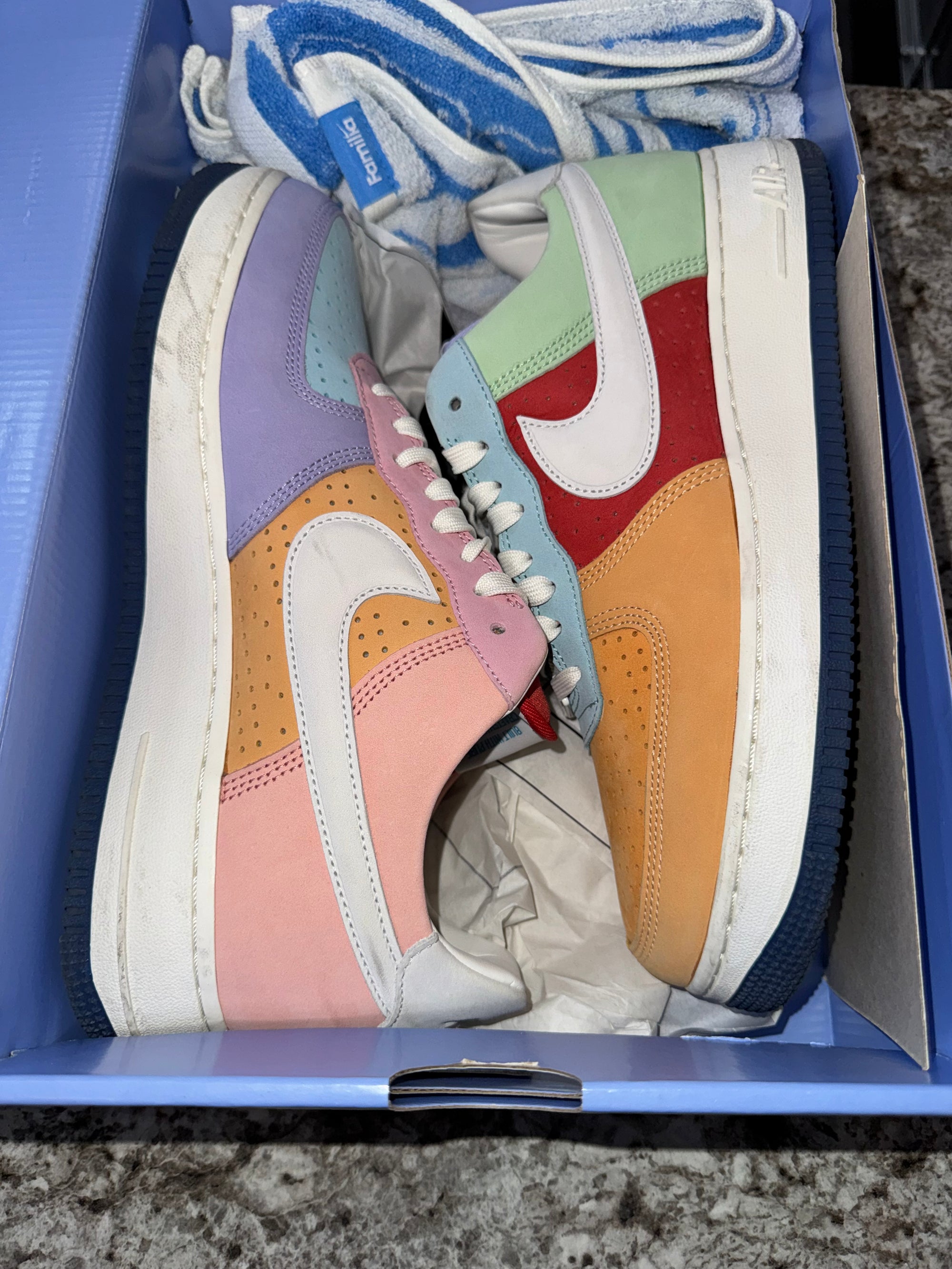 Nike Air Force 1 Low Puerto Rico Boricua