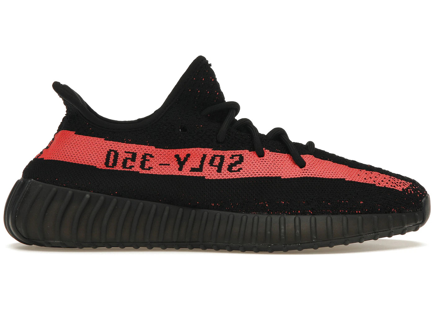 adidas Yeezy Boost 350 V2 Core Black Red (YARD SALE)