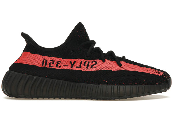 adidas Yeezy Boost 350 V2 Core Black Red (YARD SALE)