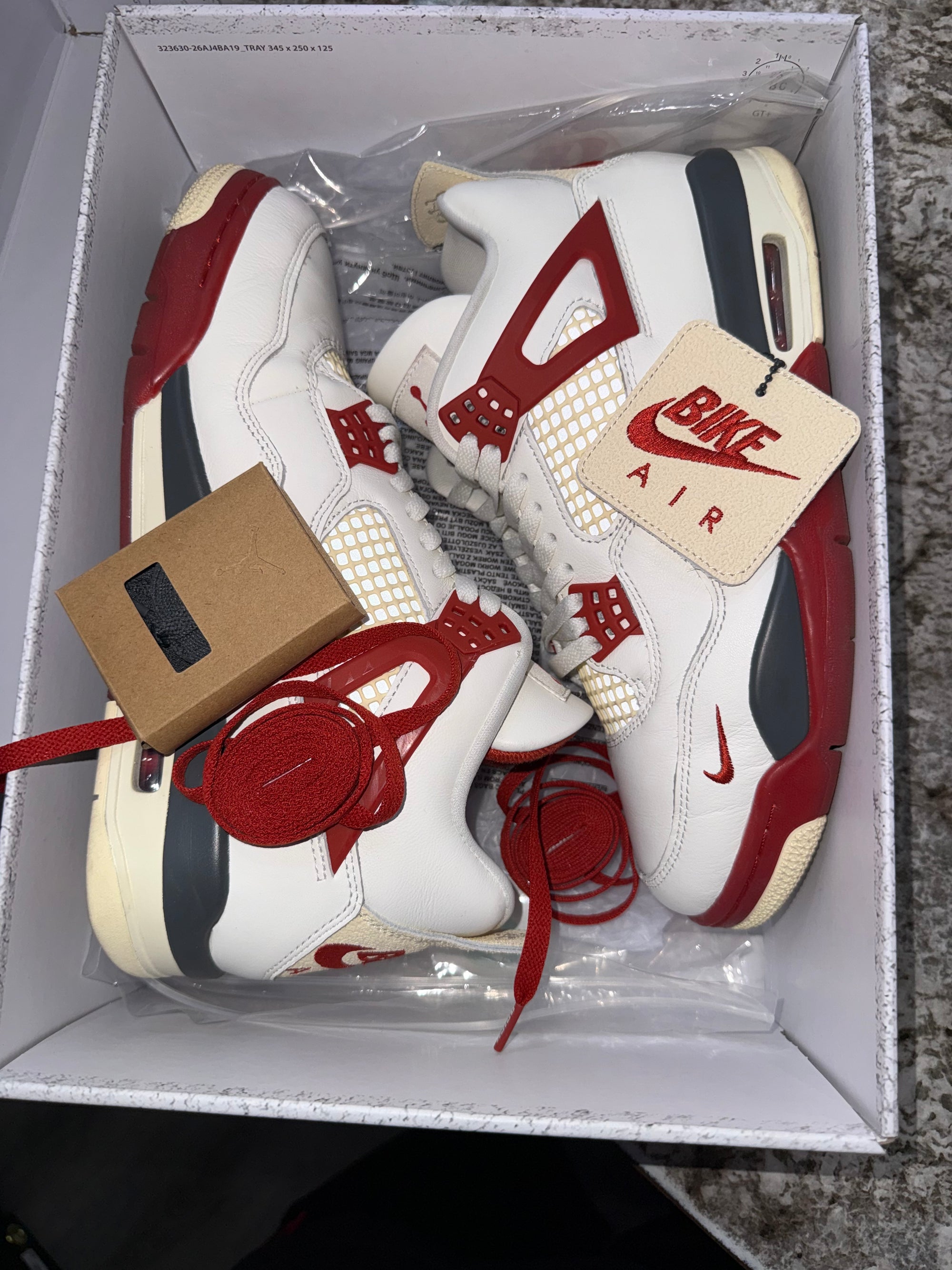 Jordan 4 Retro OG Nigel Sylvester Brick After Brick