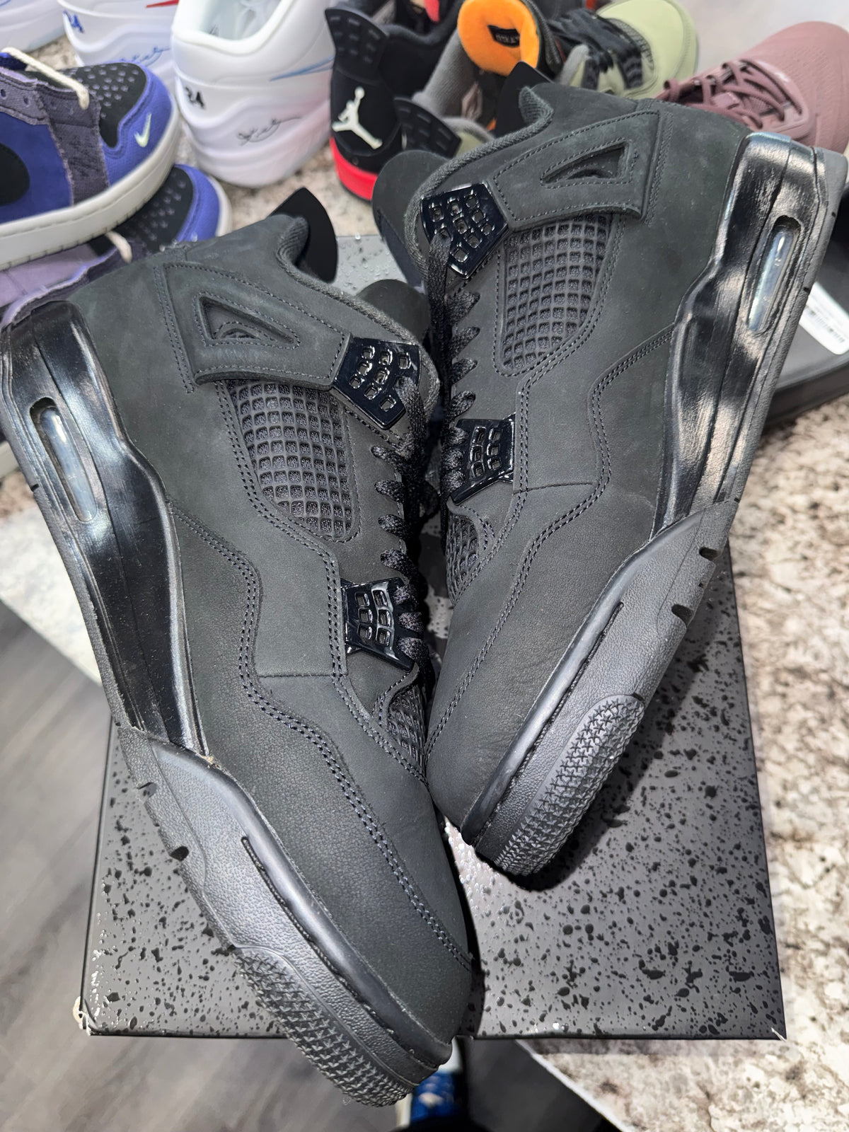 Jordan 4 Retro Black Cat (2025)