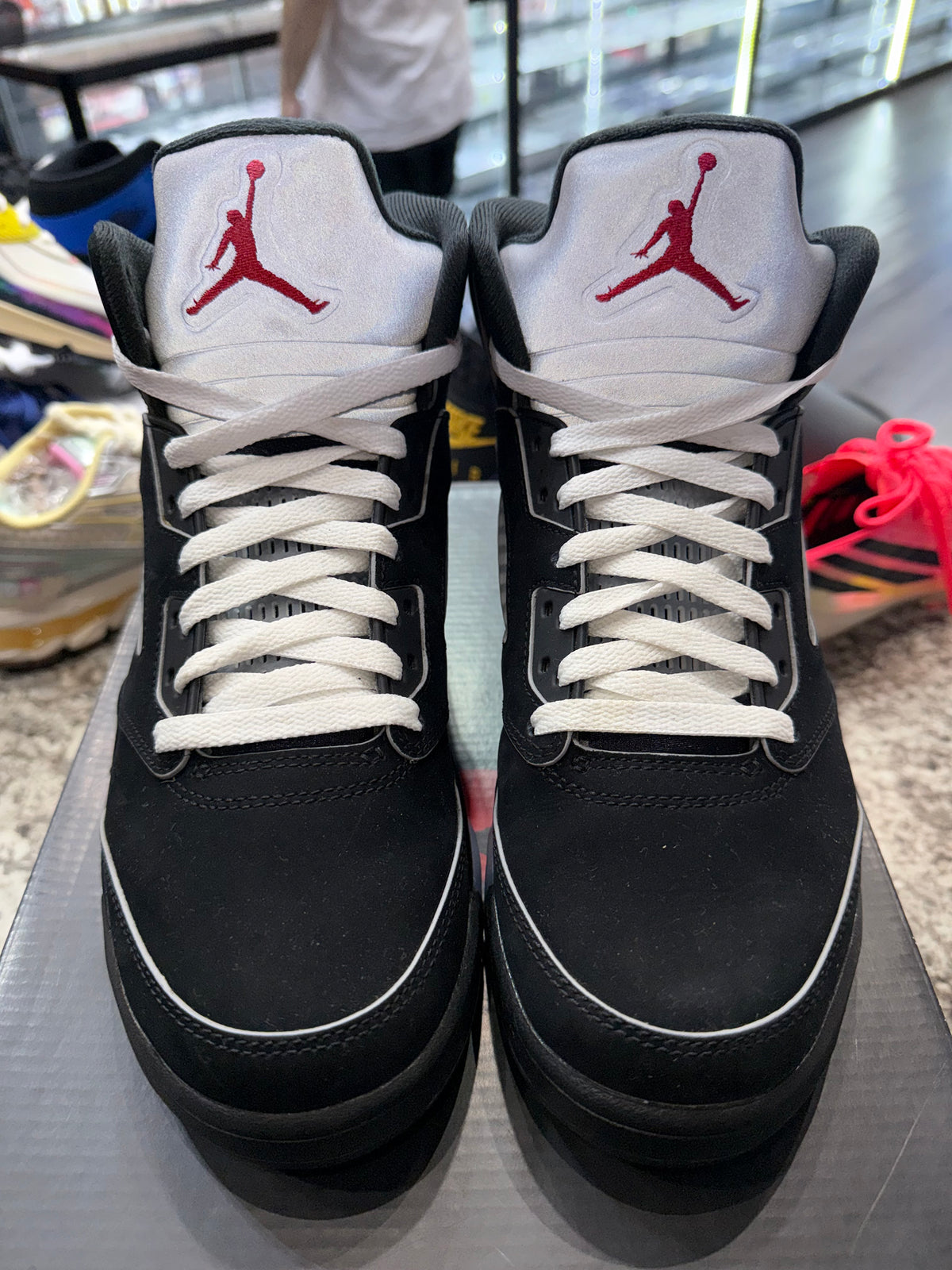 Jordan 5 Retro OG Black Metallic Reimagined