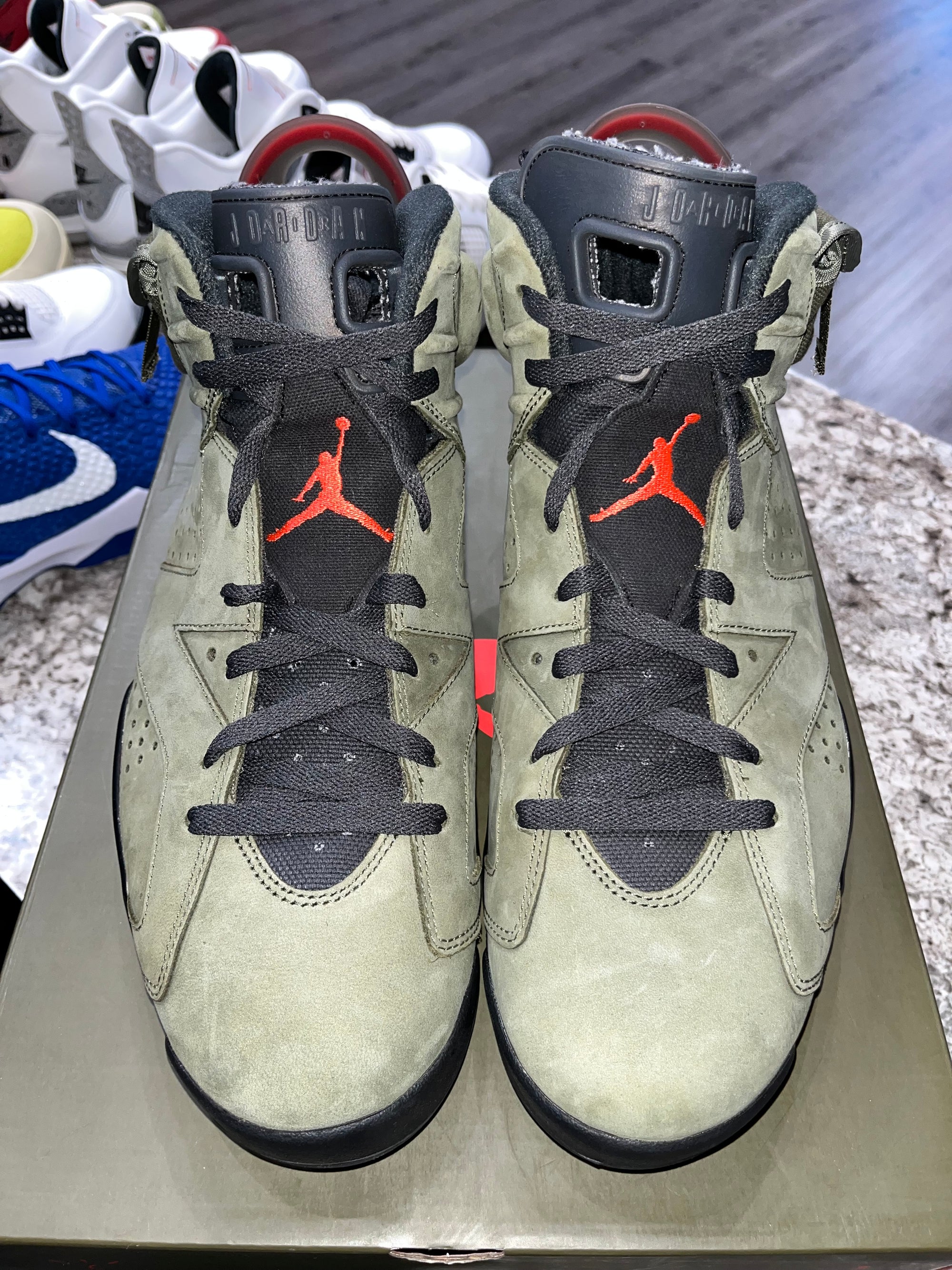 Jordan 6 Retro Travis Scott