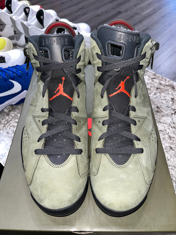 Jordan 6 Retro Travis Scott
