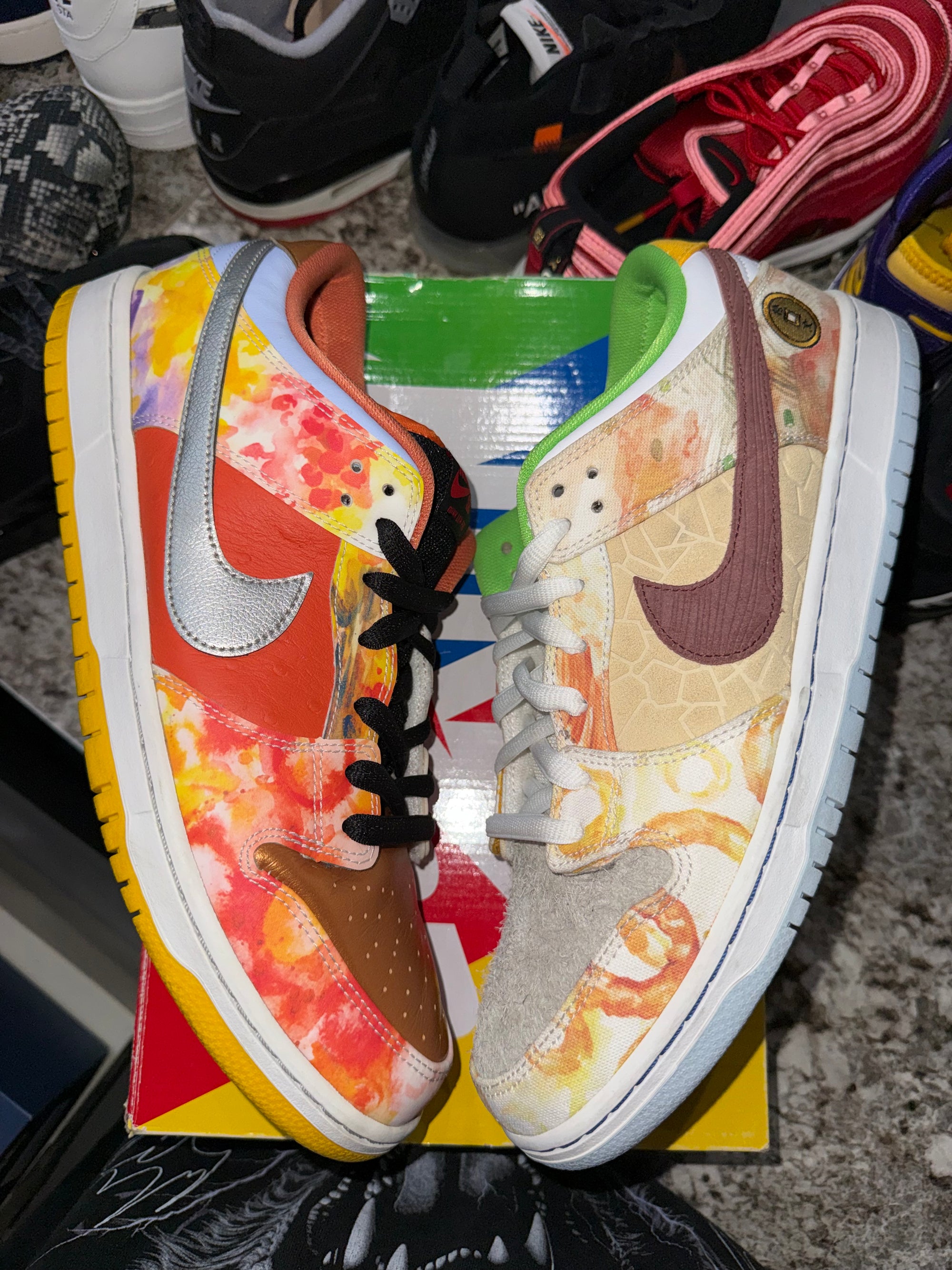 Nike SB Dunk Low Street Hawker (2021)