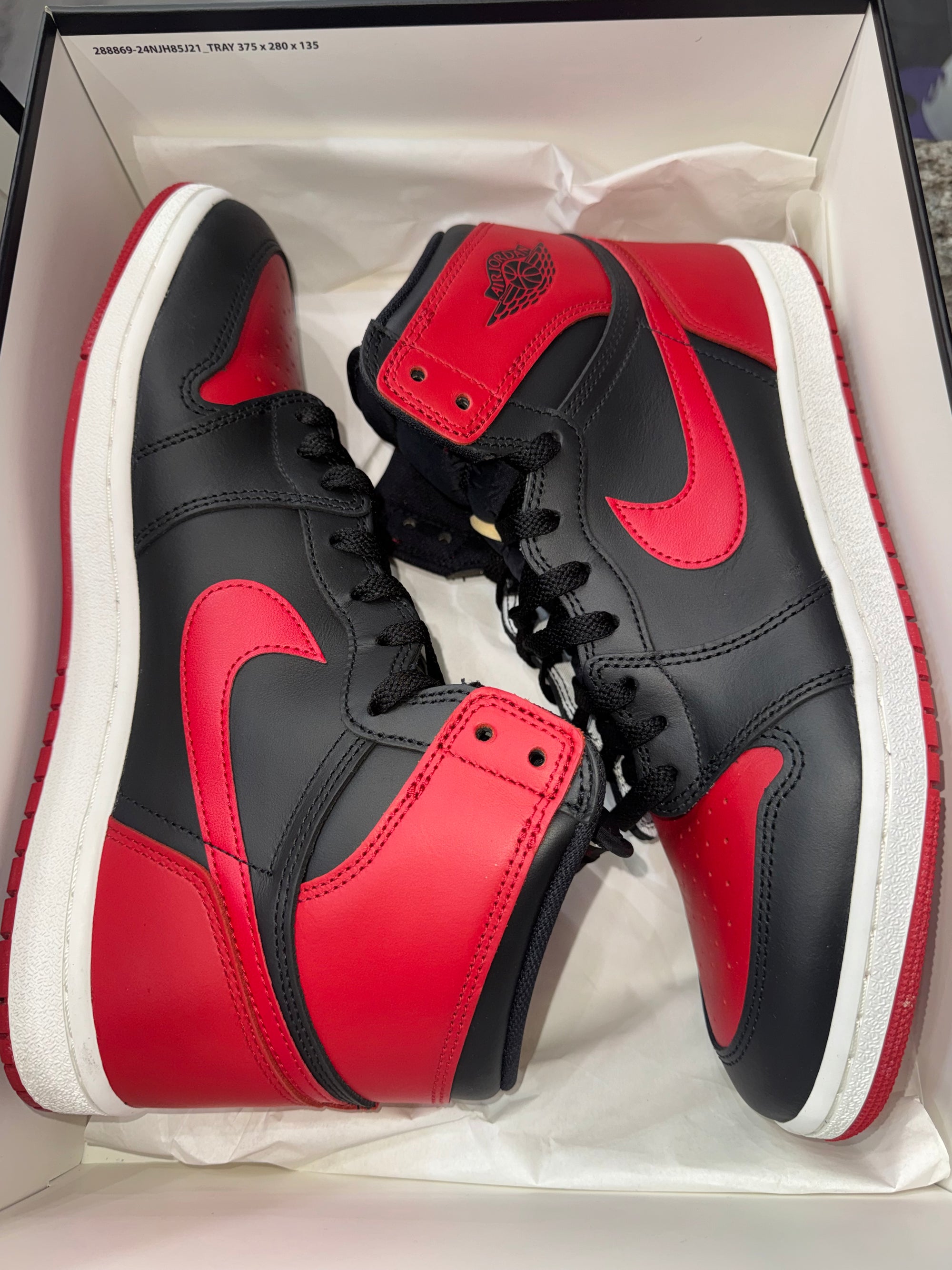 Jordan 1 Retro High '85 OG Bred (2025)
