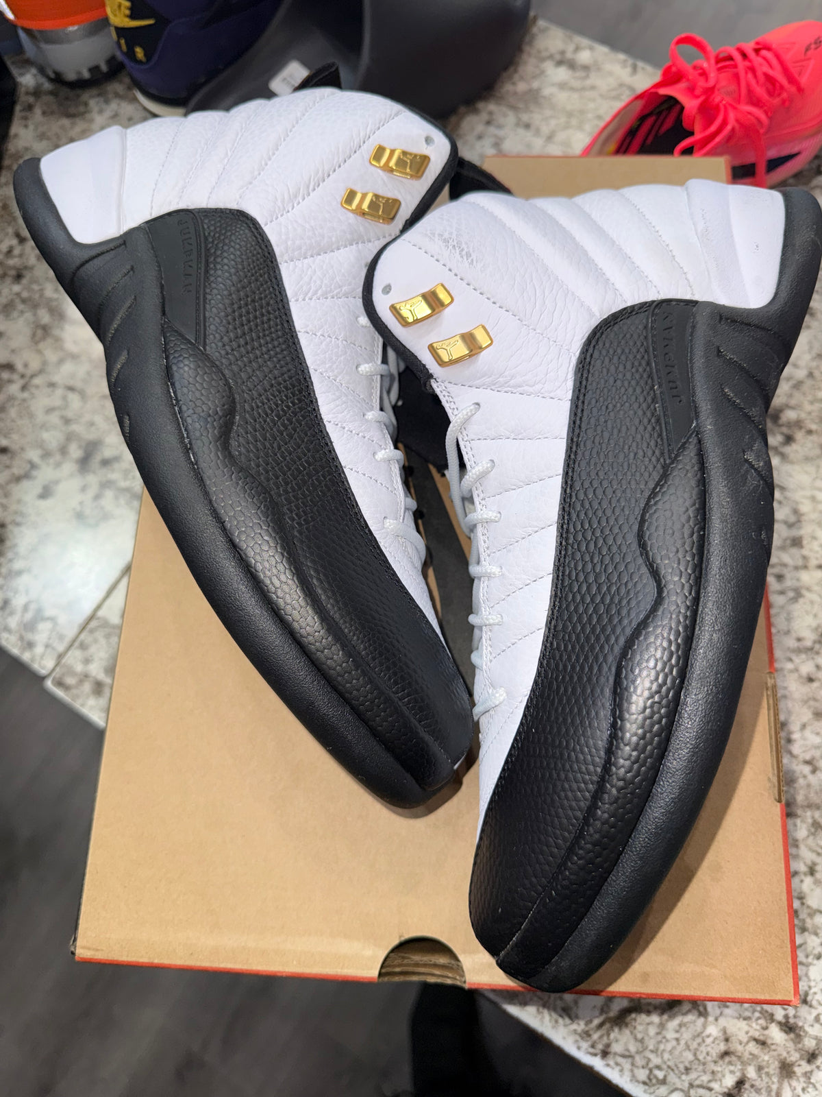 Jordan 12 Retro Taxi (2025)