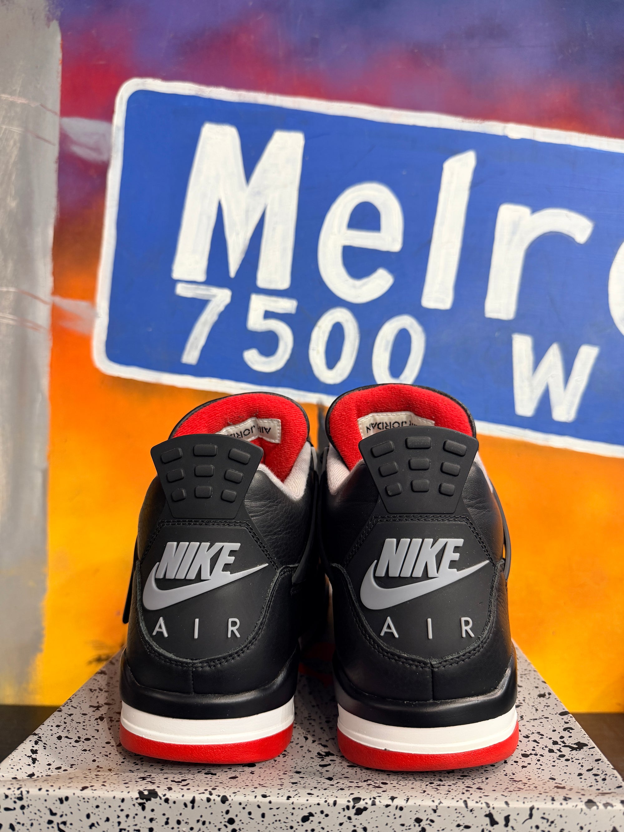 Jordan 4 Retro Bred Reimagined