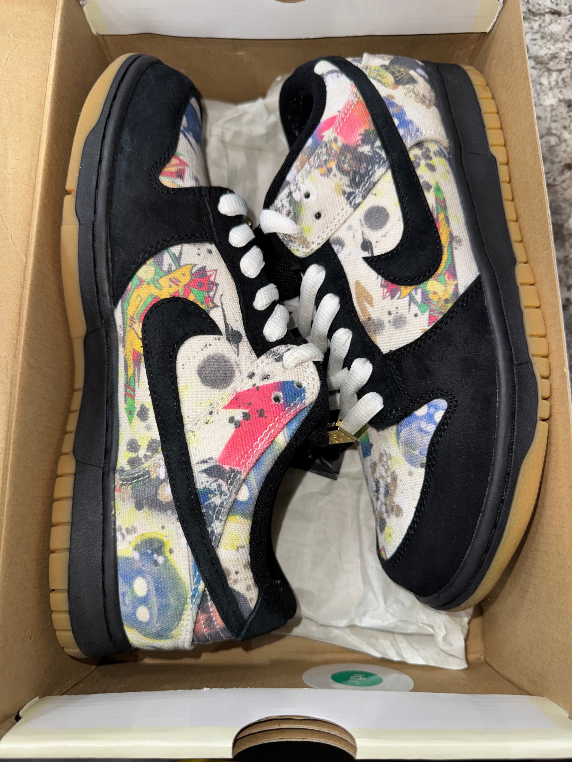 Nike SB Dunk Low Supreme Rammellzee