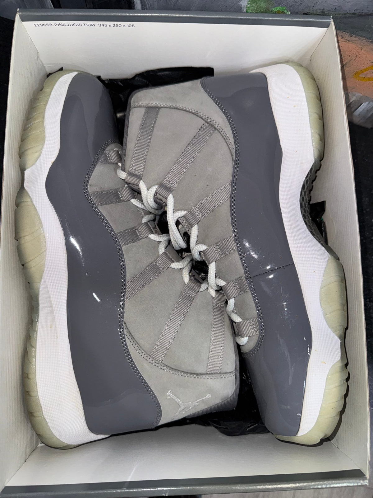 Jordan 11 Retro Cool Grey (2021)