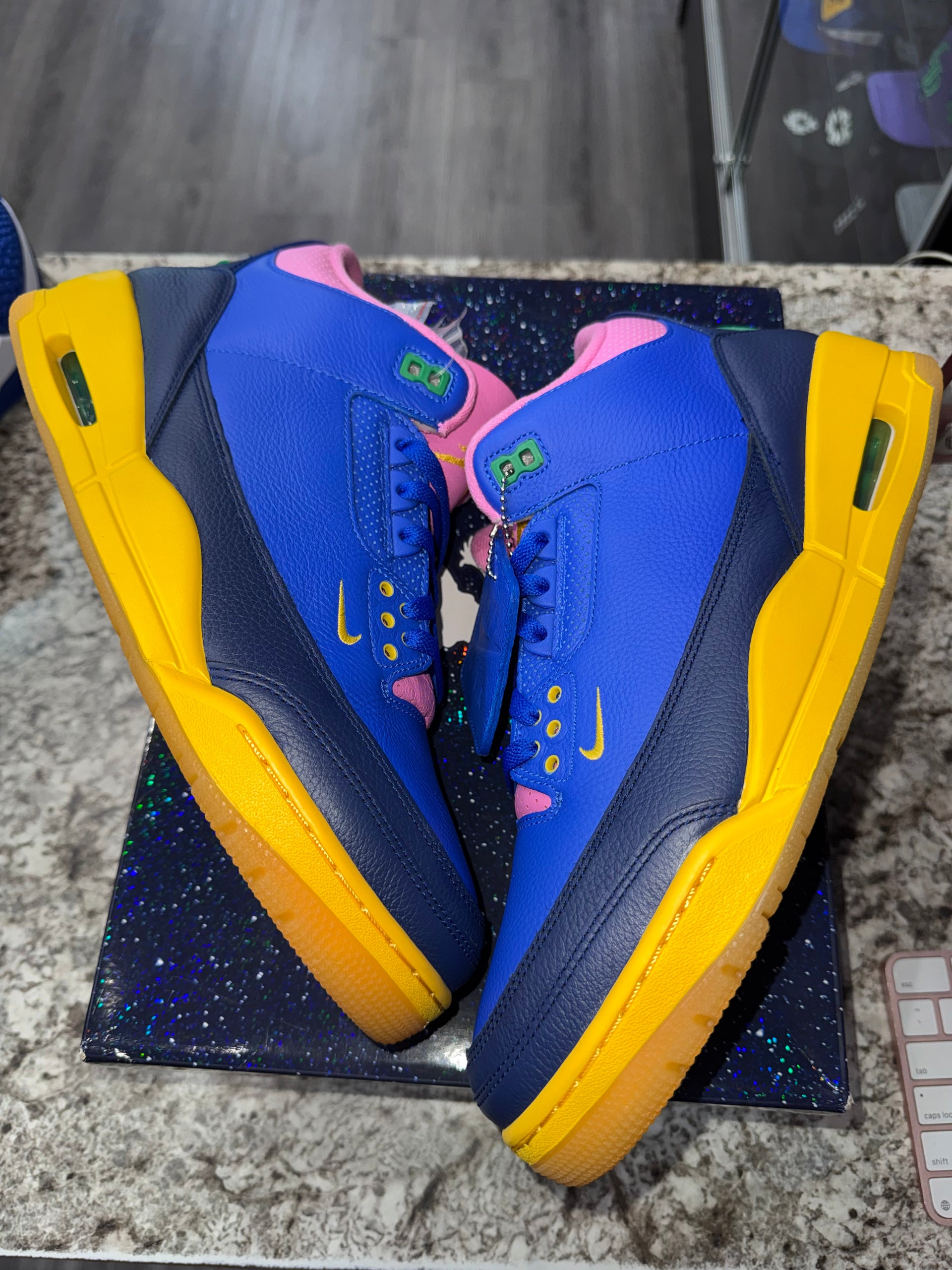 Jordan 3 Retro Brazil