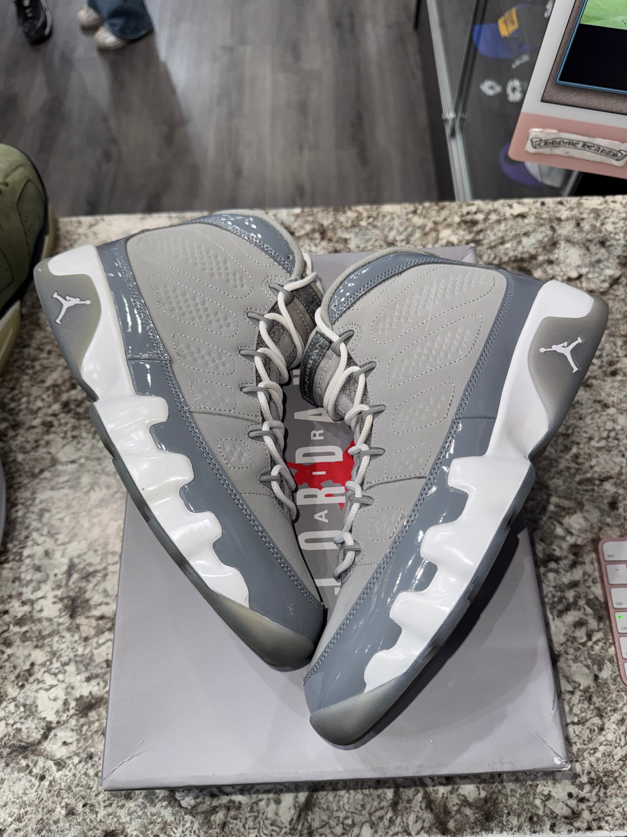 Jordan 9 Retro Cool Grey (2025)
