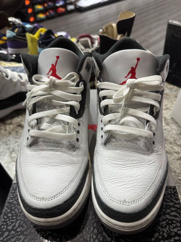 Jordan 3 Retro Cement Grey