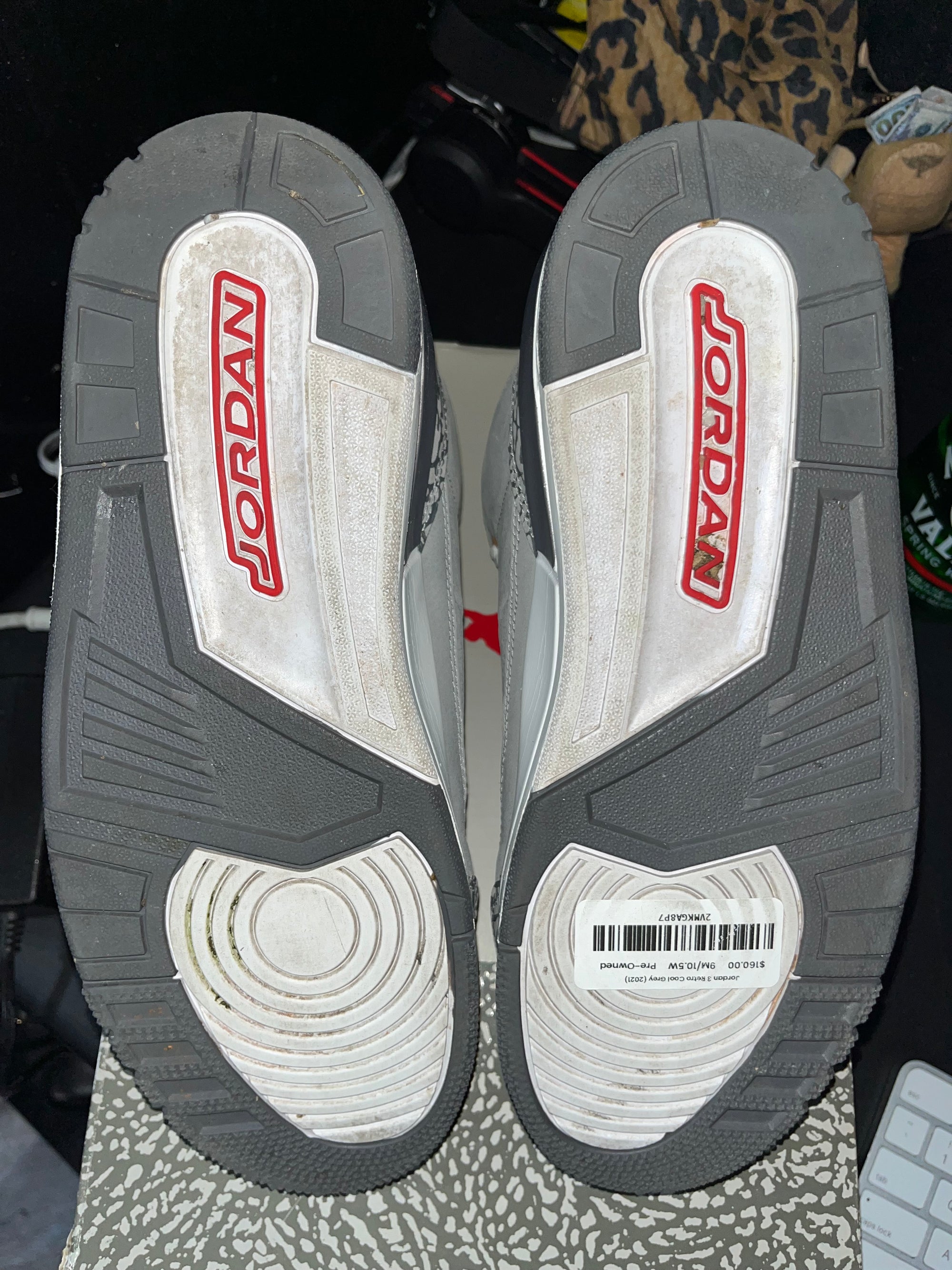 Jordan 3 Retro Cool Grey (2021)