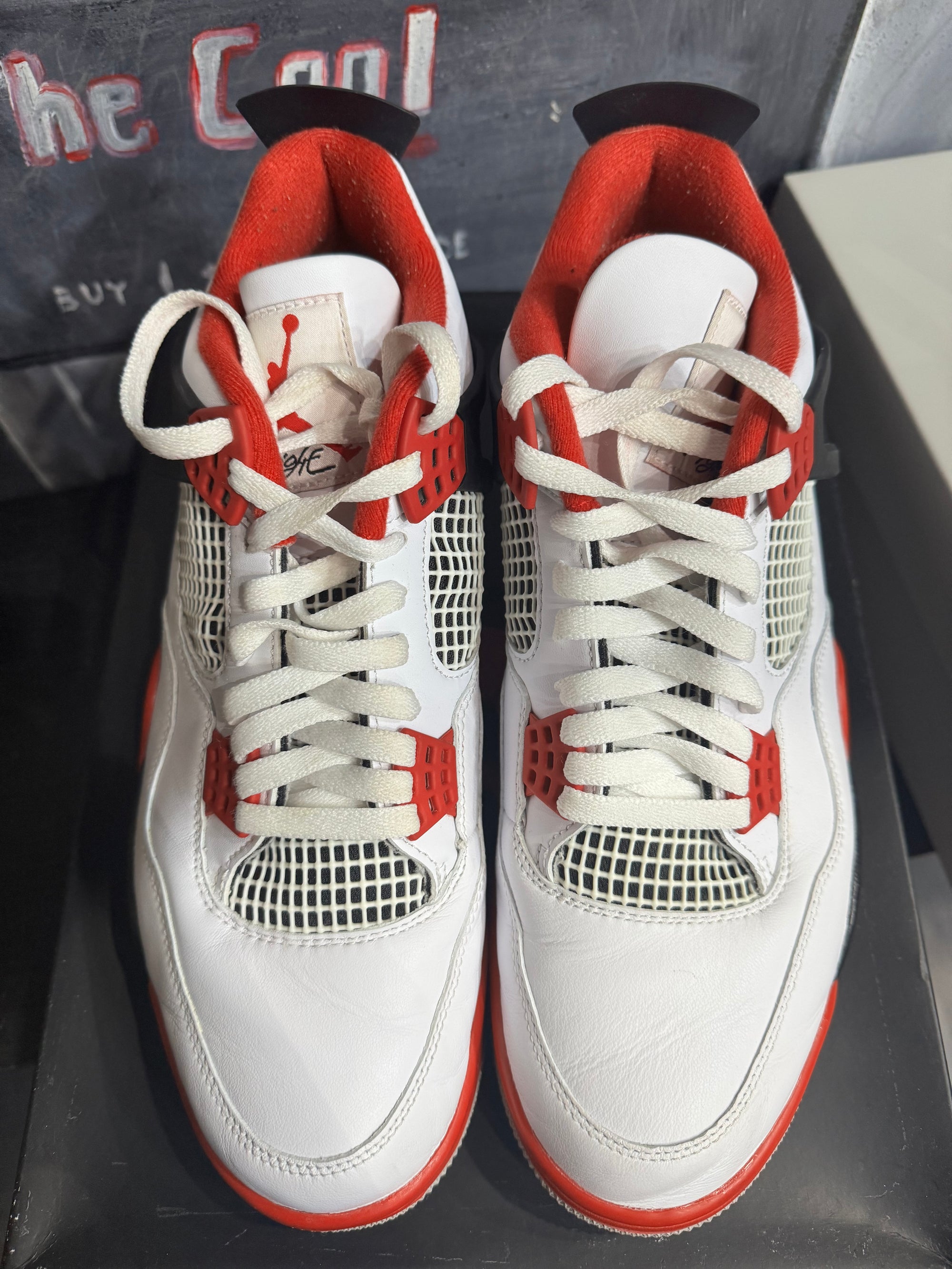 Jordan 4 Retro Fire Red (2020)